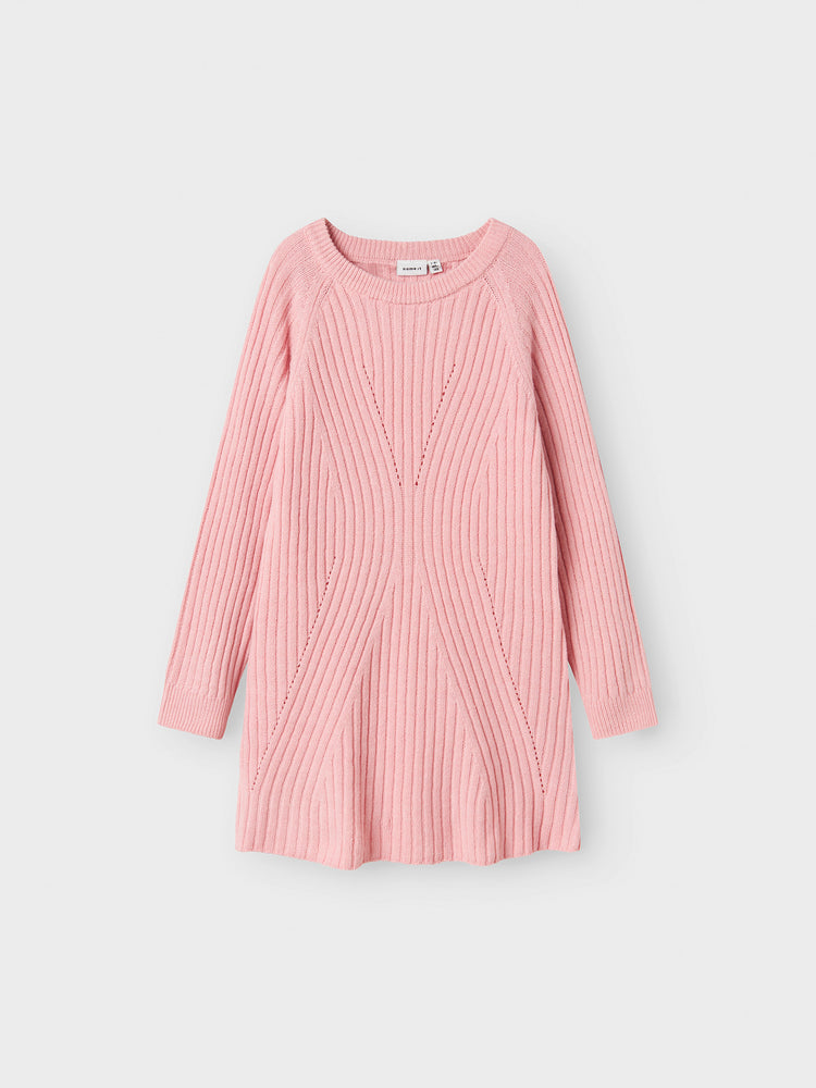 Εφηβικό φόρεμα πλεκτό NMFRIKINE LS KNIT DRESS 13244626 | 13244626