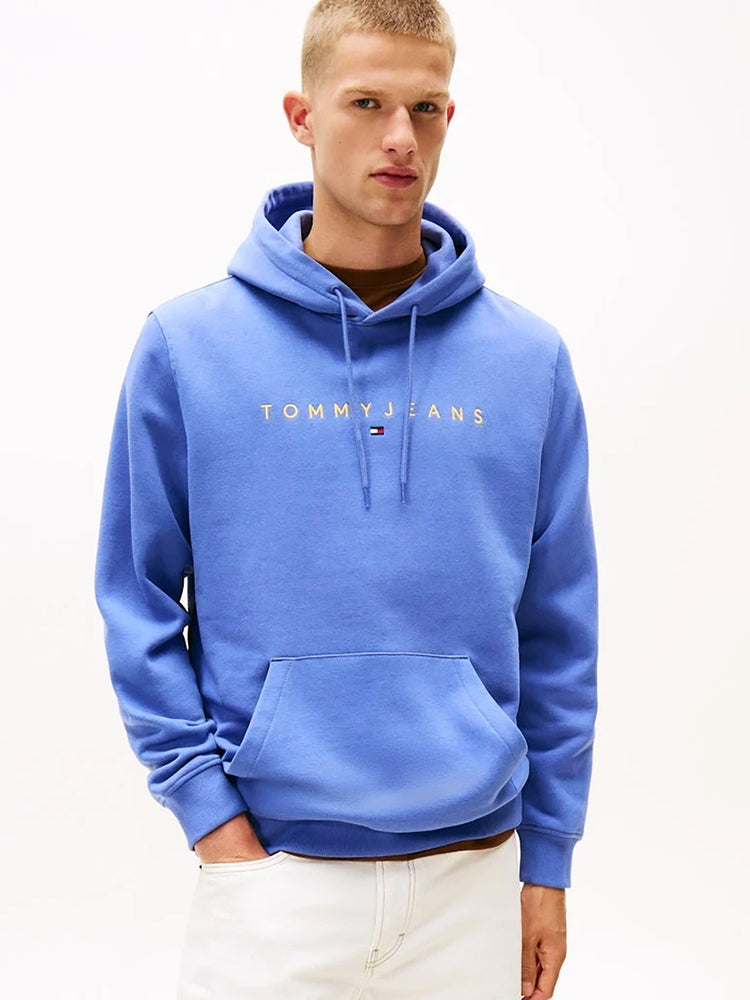Ανδρική μπλούζα φούτερ TJM REG S FLAG HOODIE DM0DM20742C6D | DM0DM20742C6D