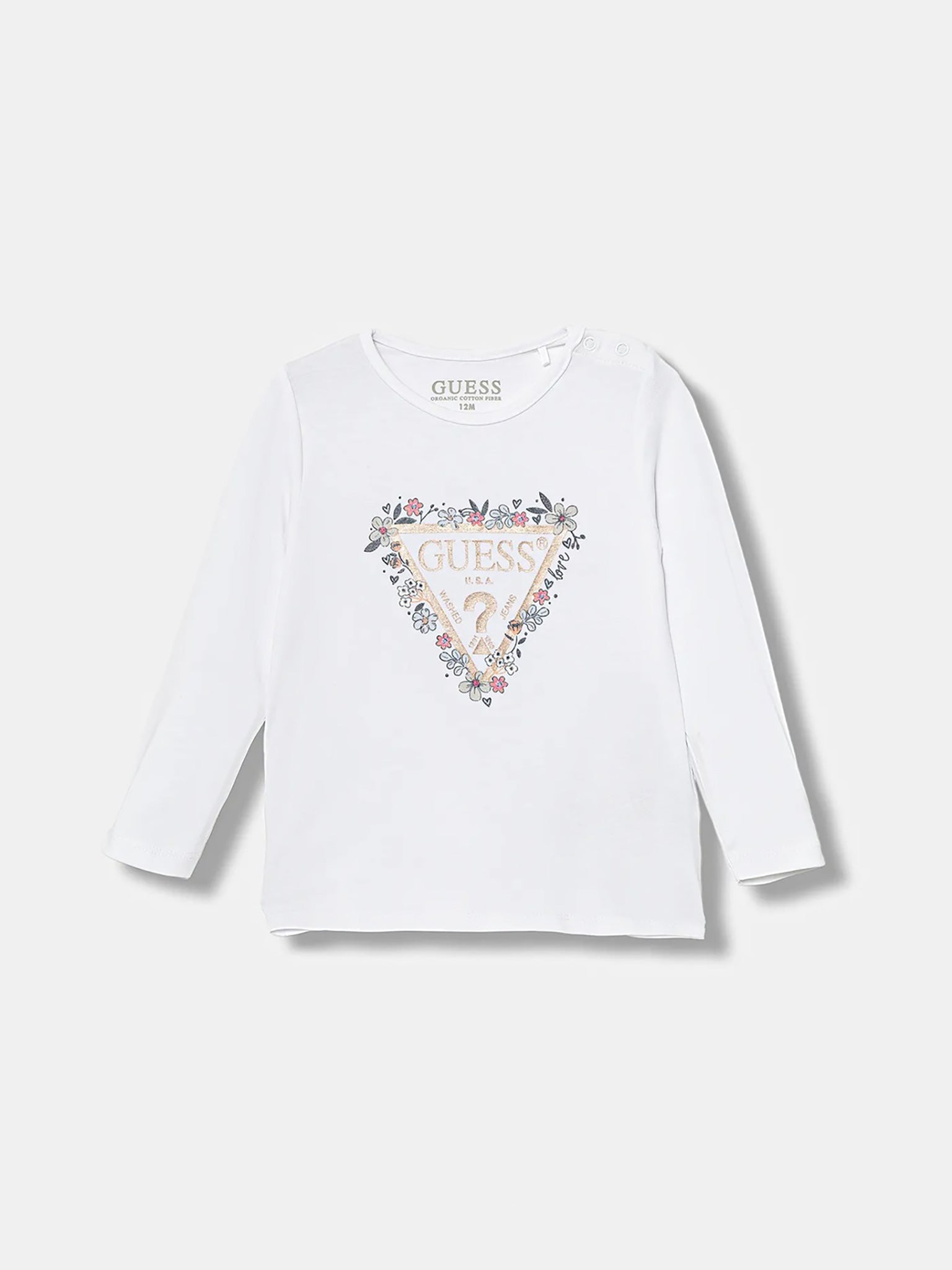 Βρεφική μπλούζα μακό A5BI02J1314G011 | A5BI02J1314G011