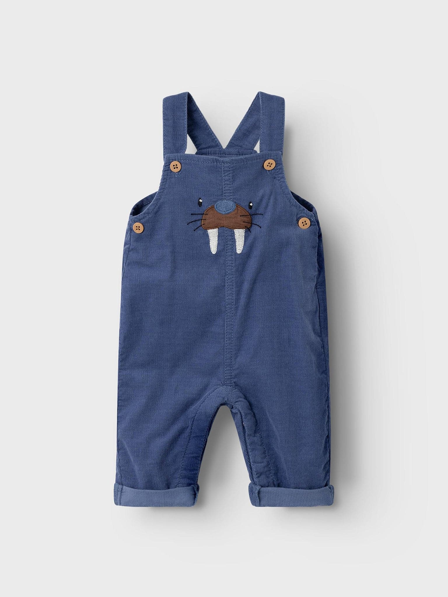 Βρεφική σαλοπέτα NBMBEN BAGGY CORD OVERALL 7102-VI 13222741 | 13222741