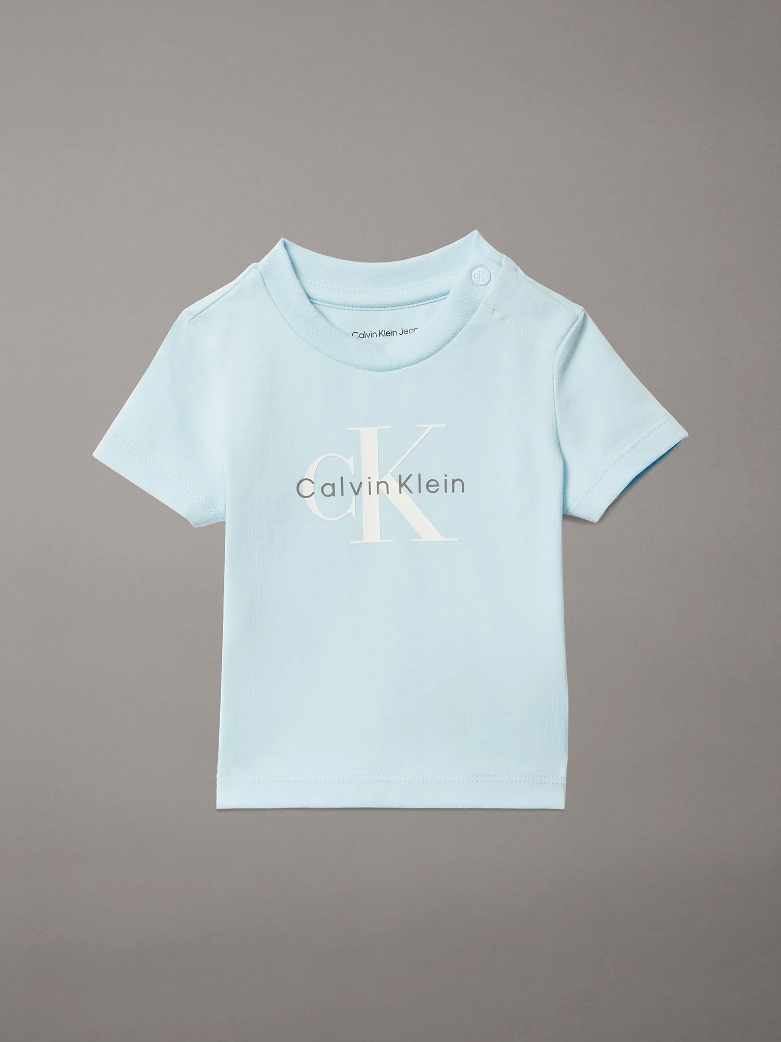 Βρεφική μπλούζα μακό MONOGRAM SS T-SHIRT IN0IN00334CYS | IN0IN00334CYS