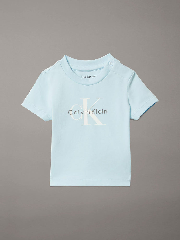 Βρεφική μπλούζα μακό MONOGRAM SS T-SHIRT IN0IN00334CYS | IN0IN00334CYS