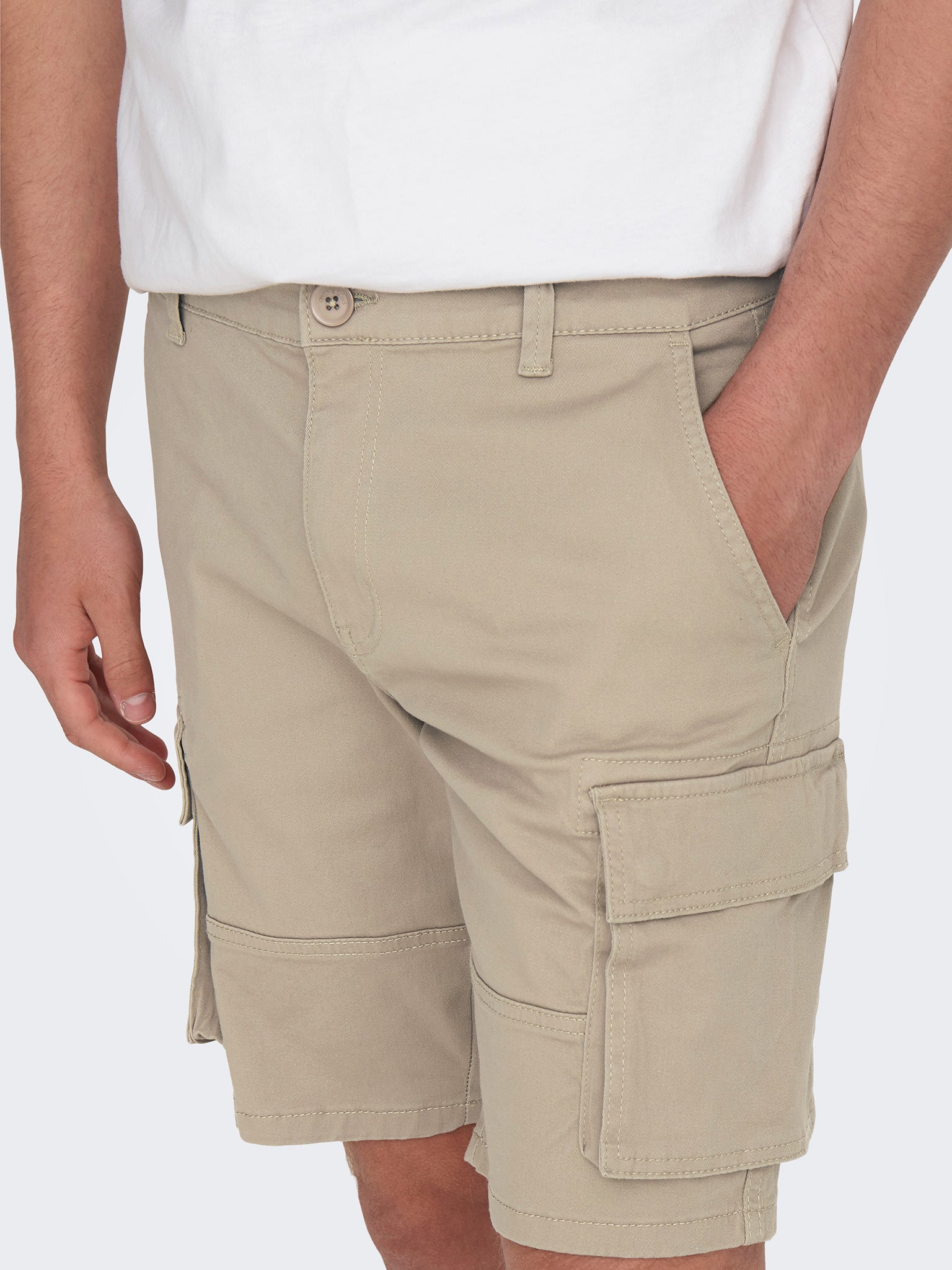Ανδρική βερμούδα cargo ONSCAM STAGE CARGO SHORTS 6689 LIFE NOOS 22016689 | 22016689