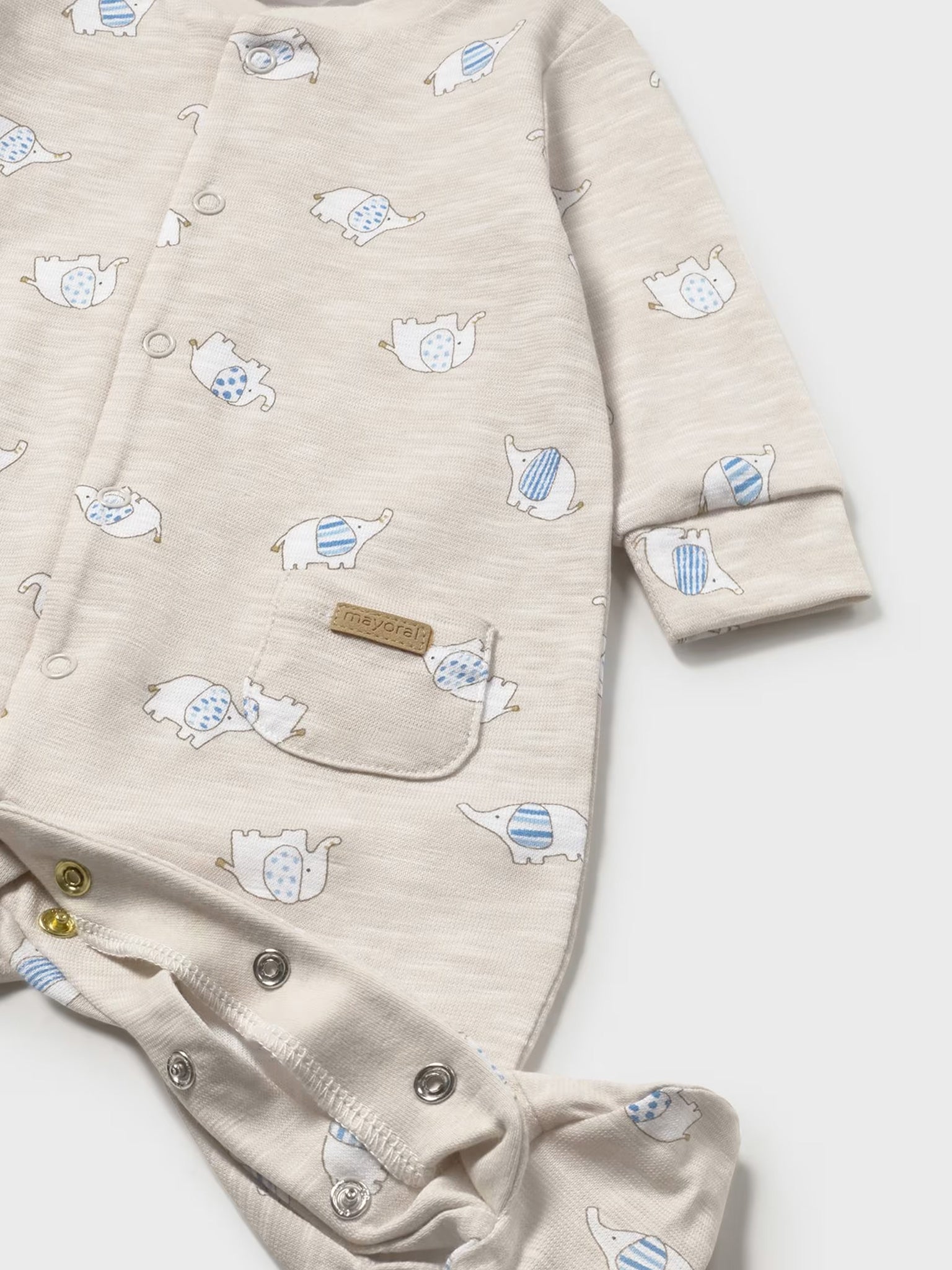 Βρεφικό φορμάκι με καπέλο | 26-01718-068