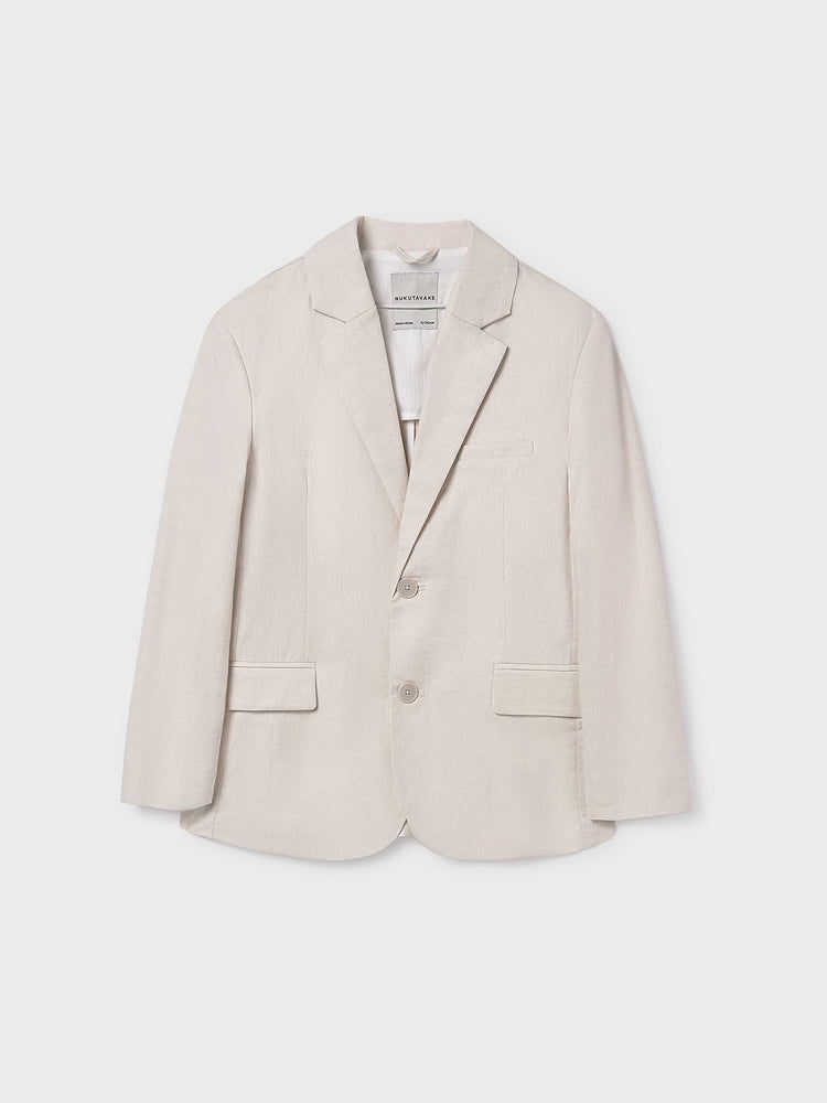 Εφηβικό σακάκι λινό suiting | 26-06413-063