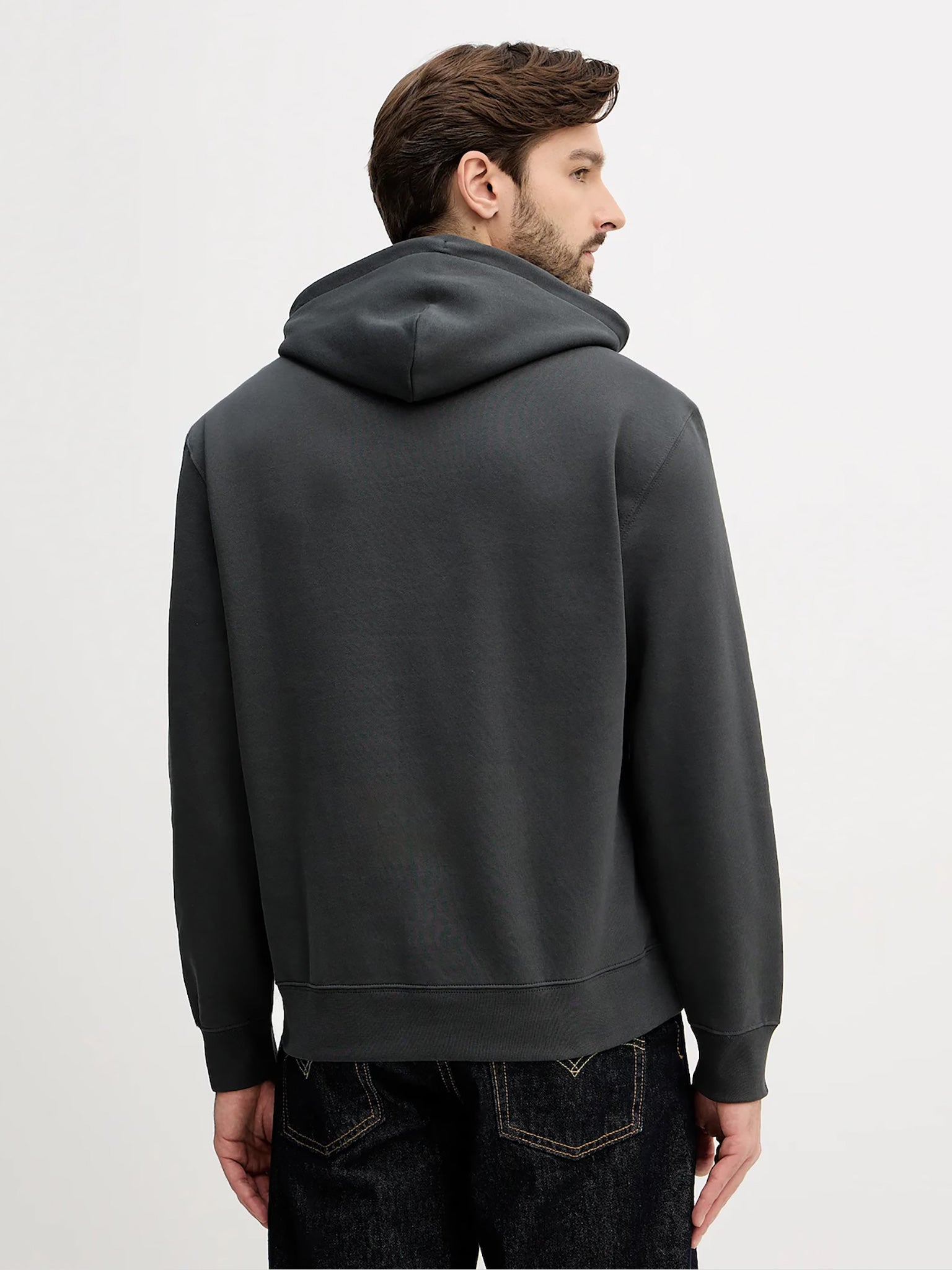 Ανδρική μπλούζα φούτερ LS 350FLEECE COLLEGIATE HOODIE | LV04RE251G8MN