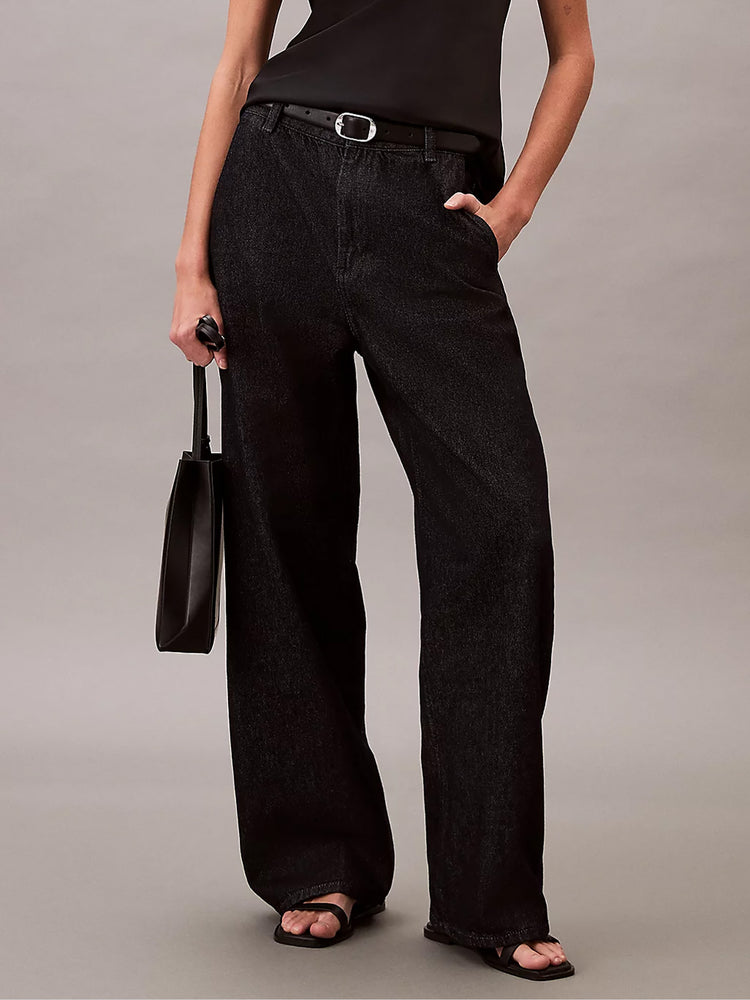 Γυναικείο παντελόνι τζιν TROUSER BARREL CK RINSE LV047C796GWGK | LV047C796GWGK
