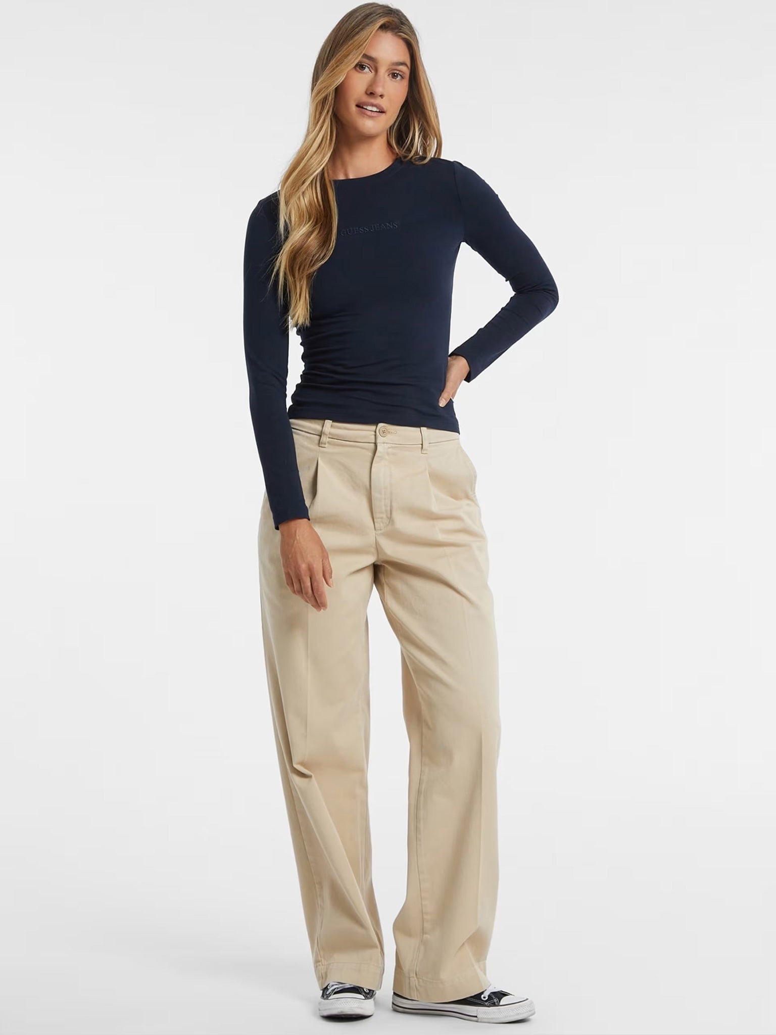 Γυναικεία μπλούζα μακό W4YI22J1314A71W | W4YI22J1314A71W