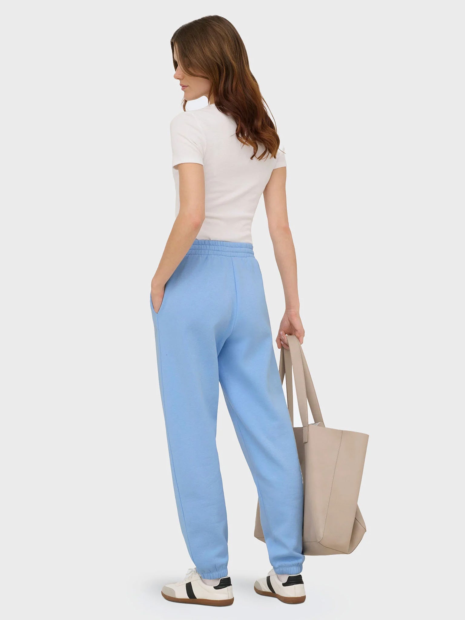 Γυναικείο παντελόνι φόρμας ONLNOOMI GLITTER STRING PANT 15316153 | 15316153
