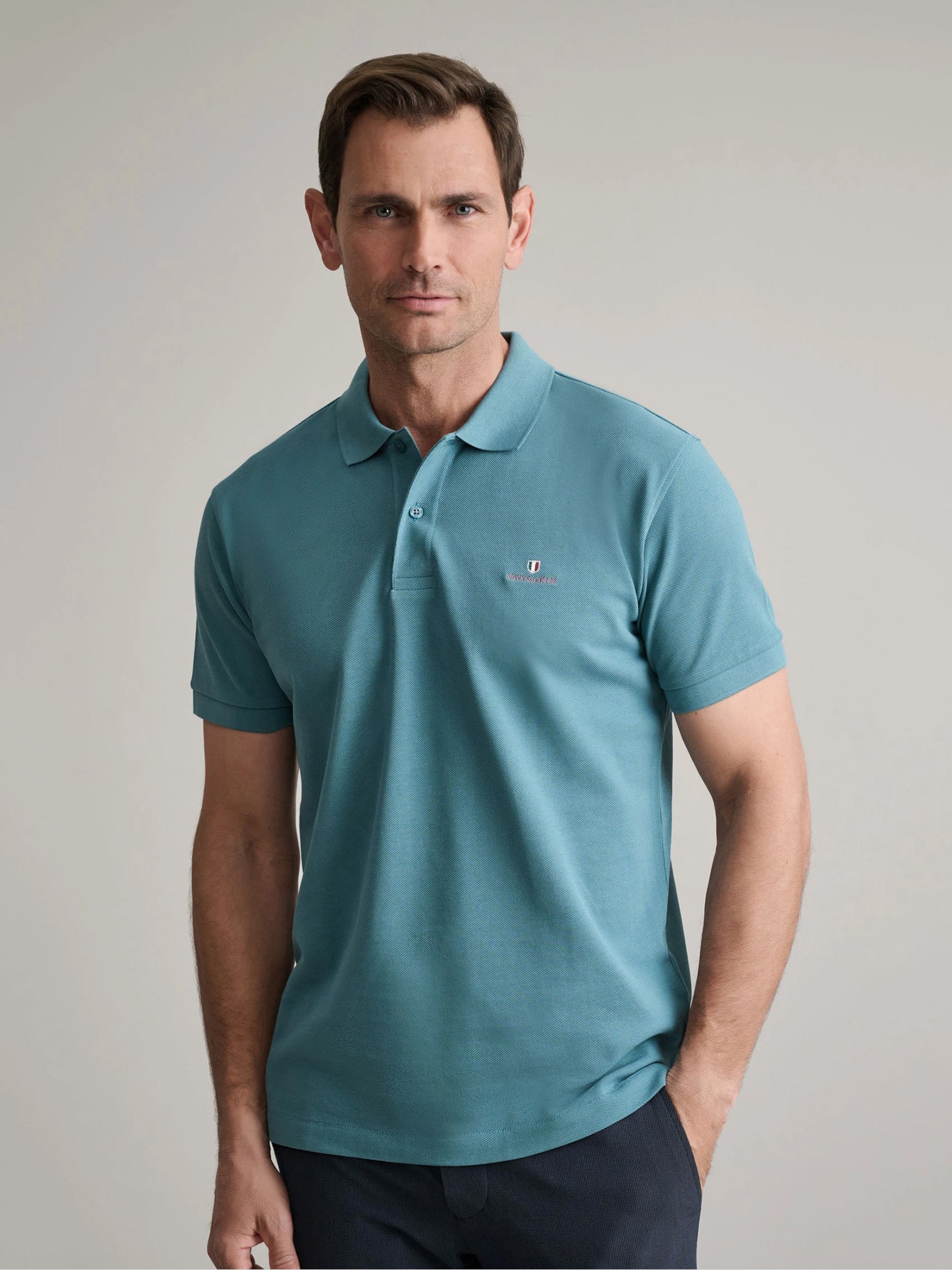 Ανδρικό polo deep sea 24GE.300.9 | 24GE.300.9