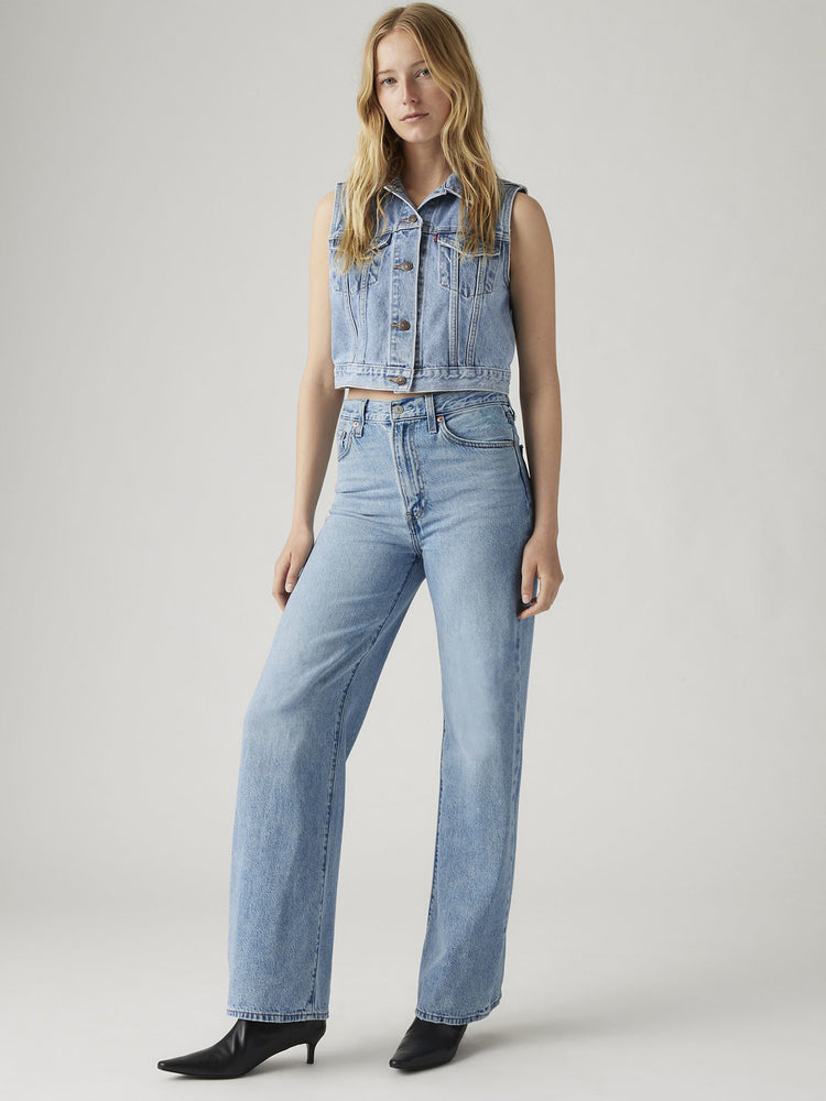 Γυναικεό παντελόνι τζιν | A60810020