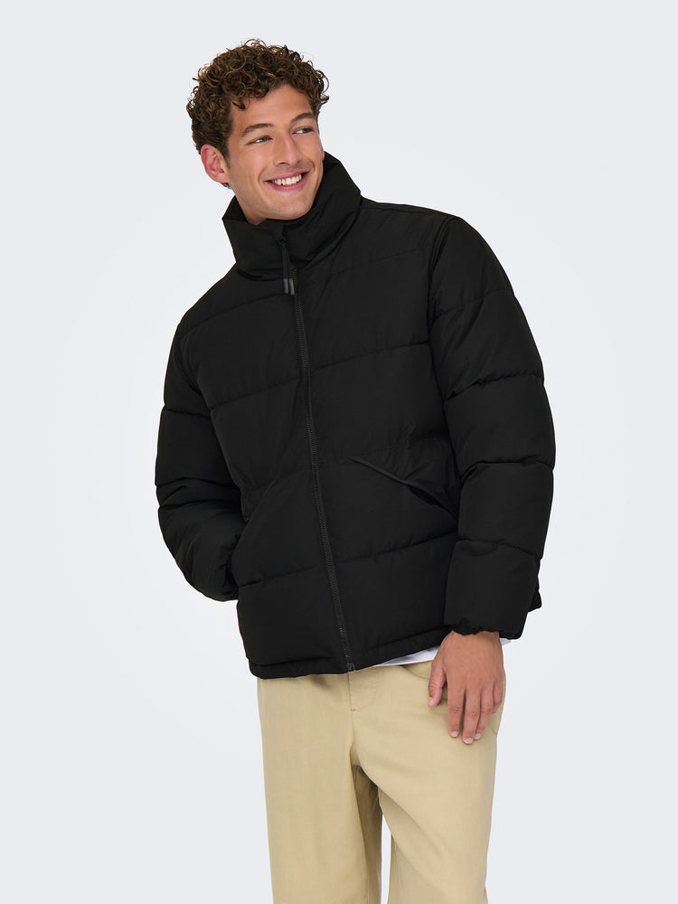 Ανδρικό μπουφάν puffer ONSPACK LIFE PUFFER JACKET OTW 22034718 | 22034718