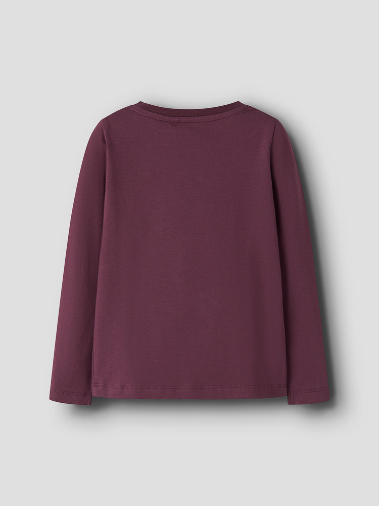 Παιδική μπλούζα μακό NMFOLINAS LS TOP 13256970 | 13256970