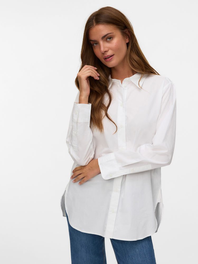 Γυναικείο πουκάμισο VMELINA LS SHIRT WVN NOOS 10336329 | 10336329