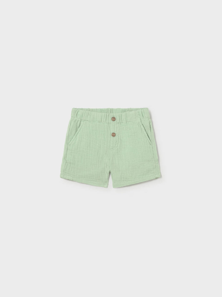 Βρεφική βερμούδα γκοφρέ | 26-01216-058