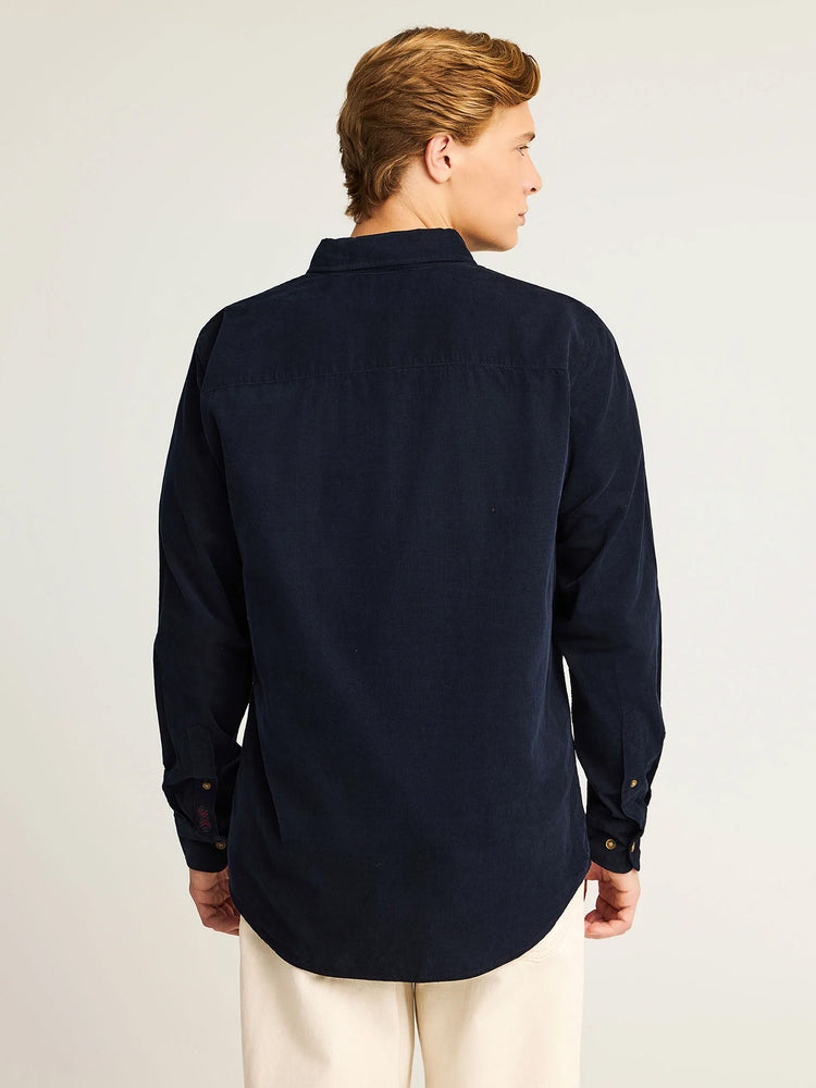 Ανδρικό πουκάμισο κοτλέ FBM012-003-05 | FBM012-003-05