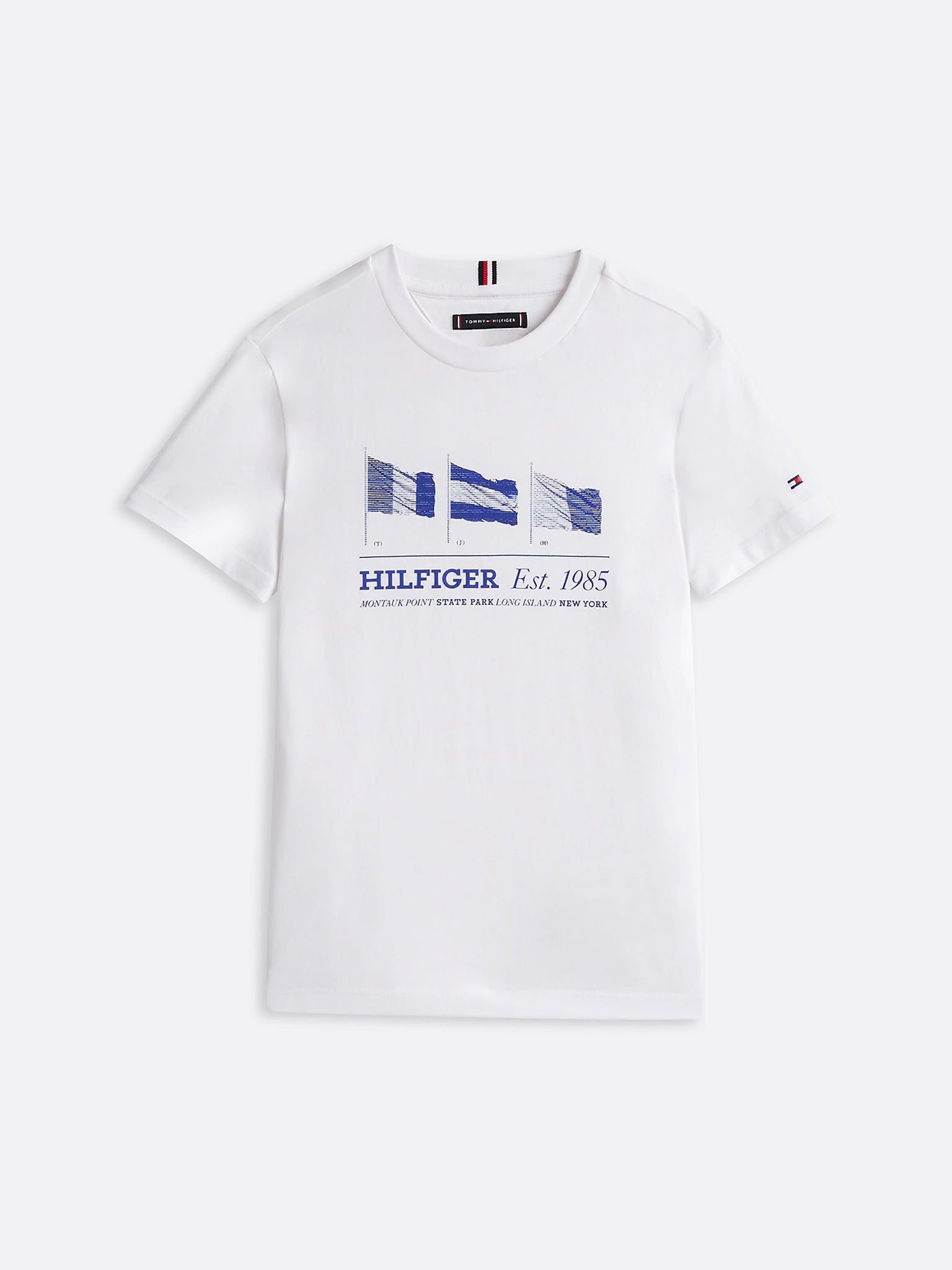 Παιδική μπλούζα WAVING FLAG REG TEE SS KB0KB09350YBR | KB0KB09350YBR