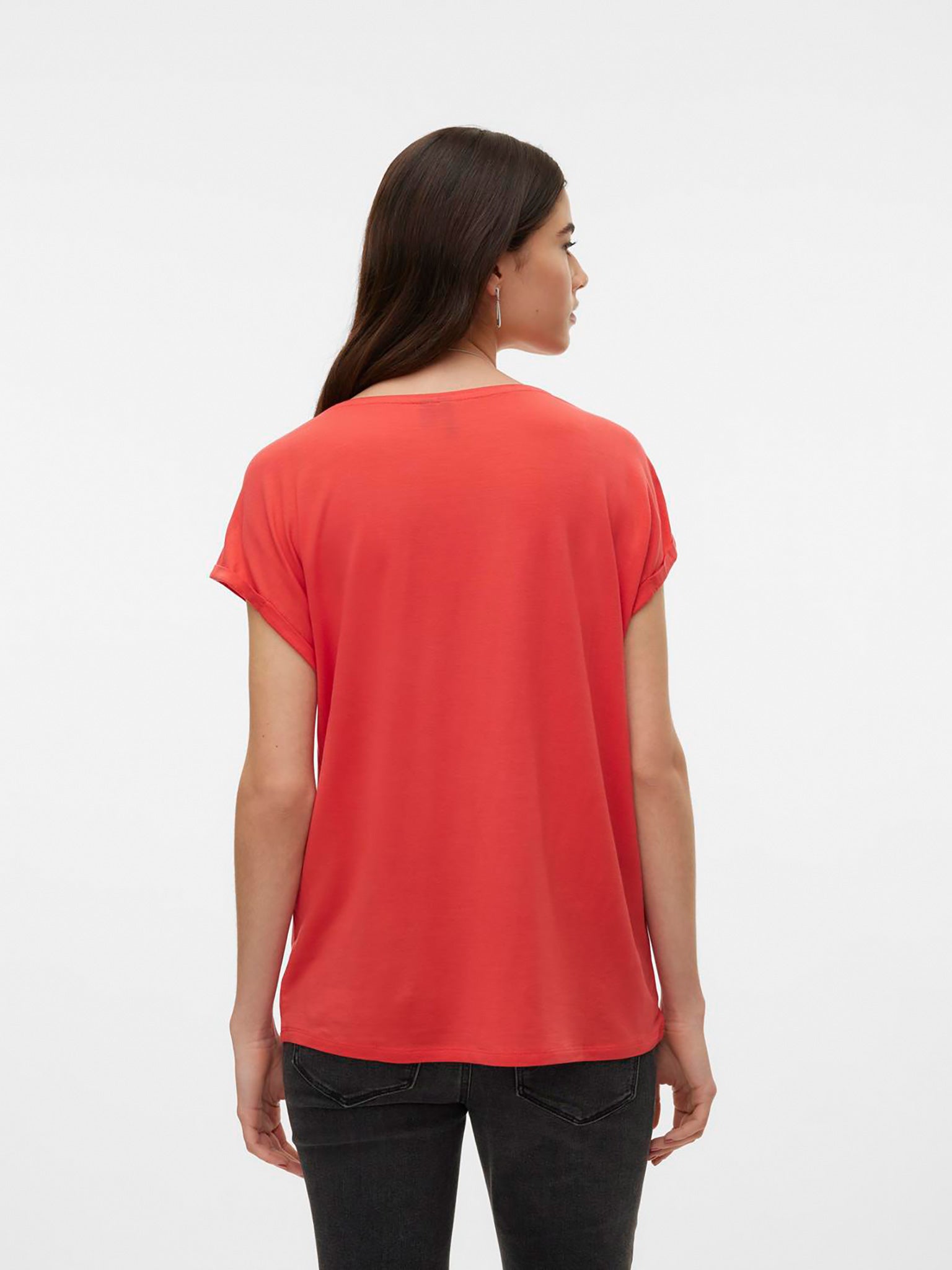 Γυναικεία μπλούζα VMAVA SS TOP STRIPE GA JRS NOOS 10284468 | 10284468