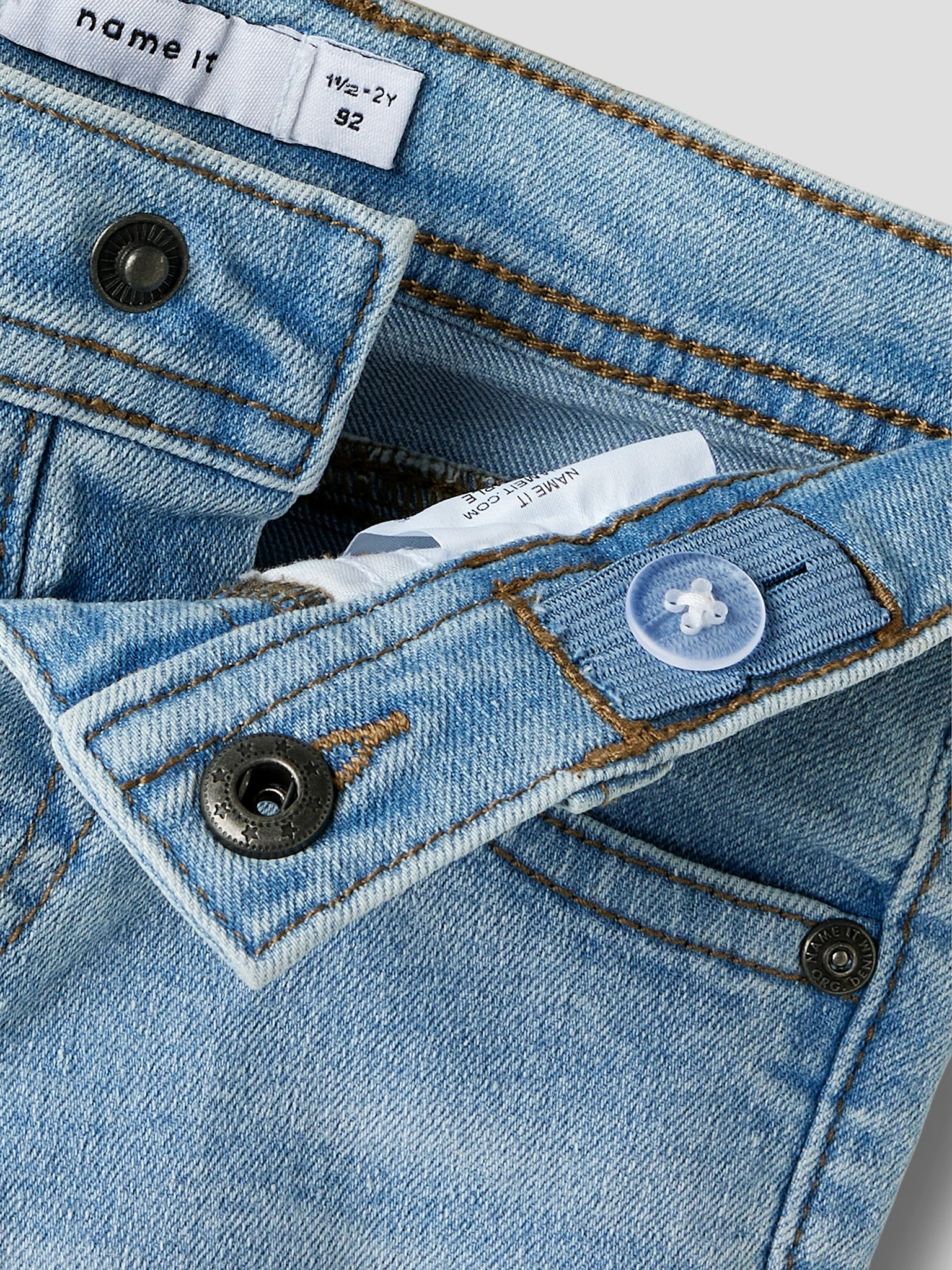 Παιδικό παντελόνι light blue NMMSILAS SLIM JEANS 1061-DT TB 13251845 | 13251845