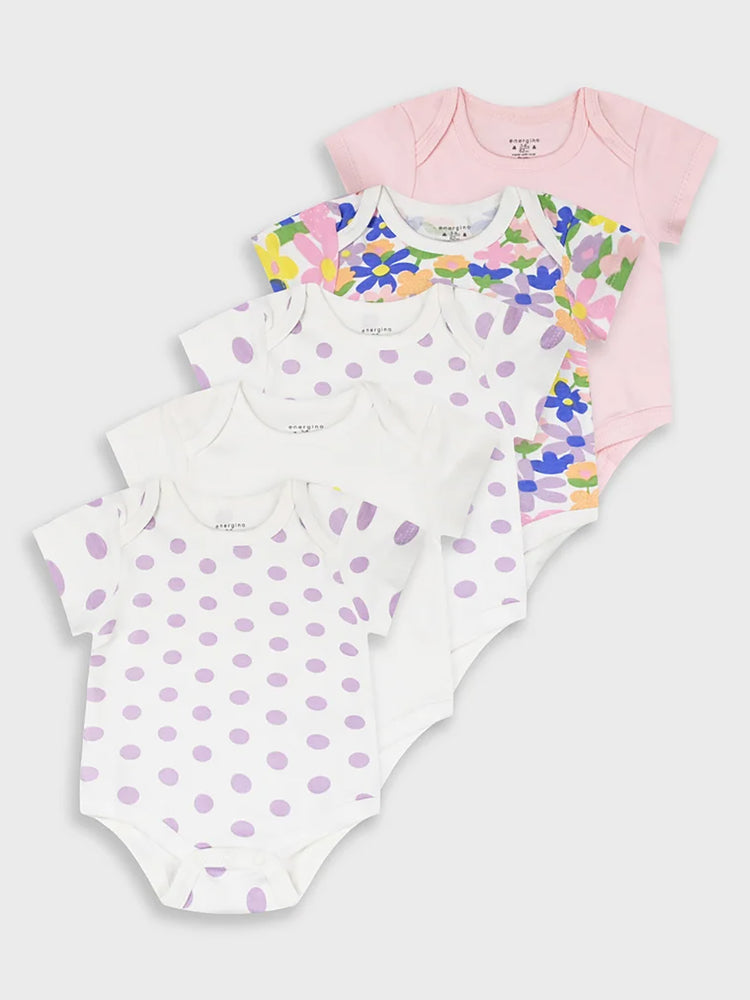 Βρεφικά κορμάκια σετ 5 τεμ | 14-226505-0