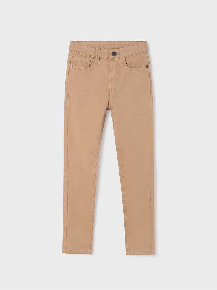 Εφηβικό παντελόνι slim fit Better Cotton | 13-00582-024