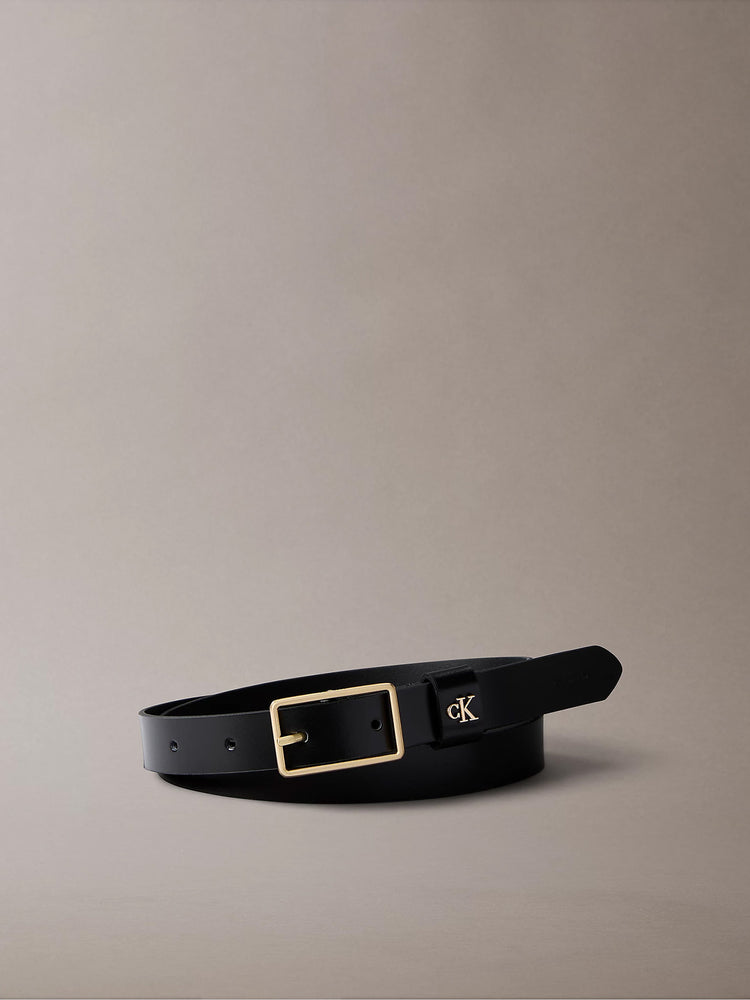 Γυναικεία ζώνη SQUARE BUCKLE CK LOOP 25MM LV04F7050GYIH | LV04F7050GYIH