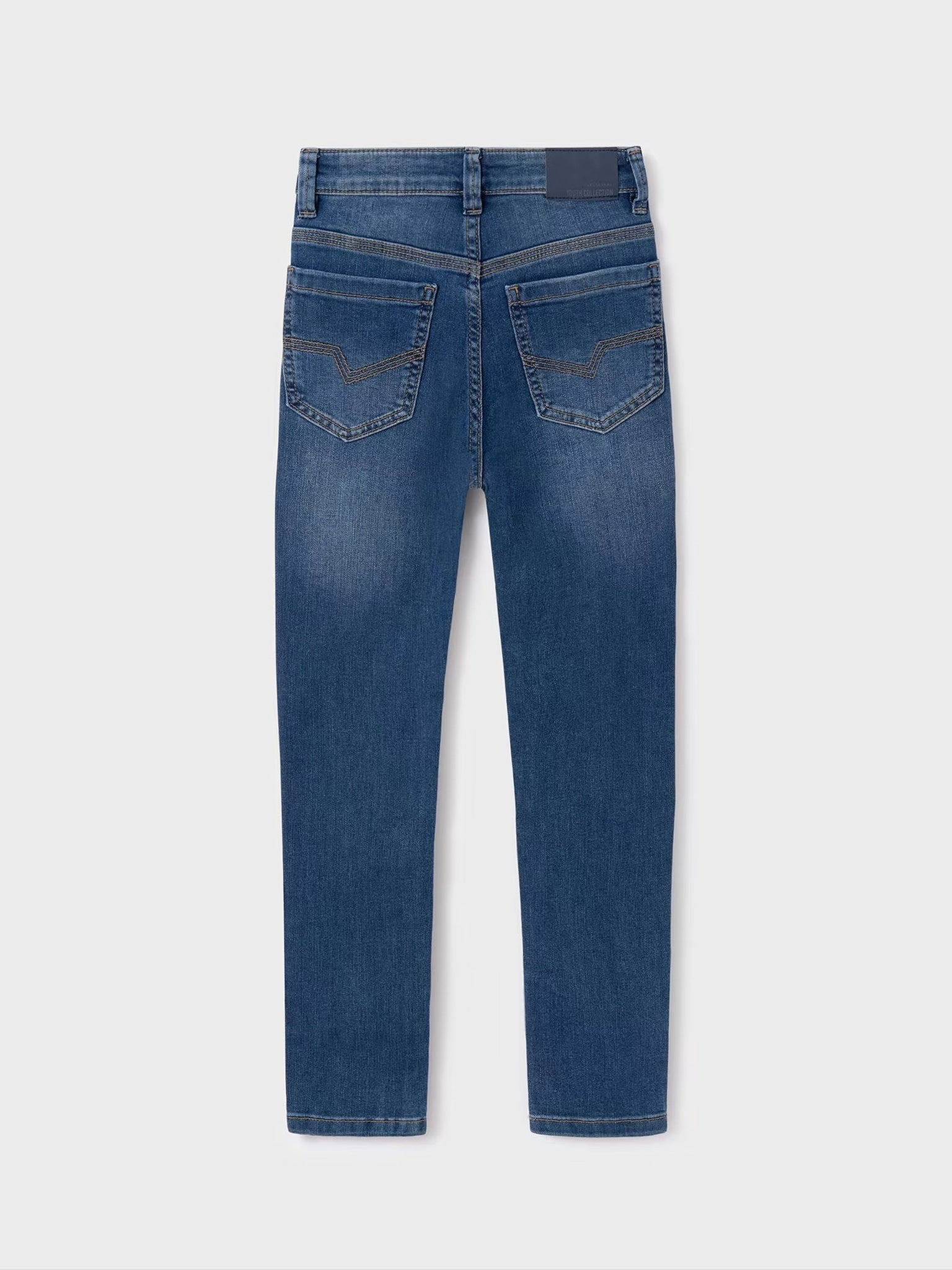Εφηβικό παντελόνι τζιν skinny fit Better Cotton | 13-07521-071