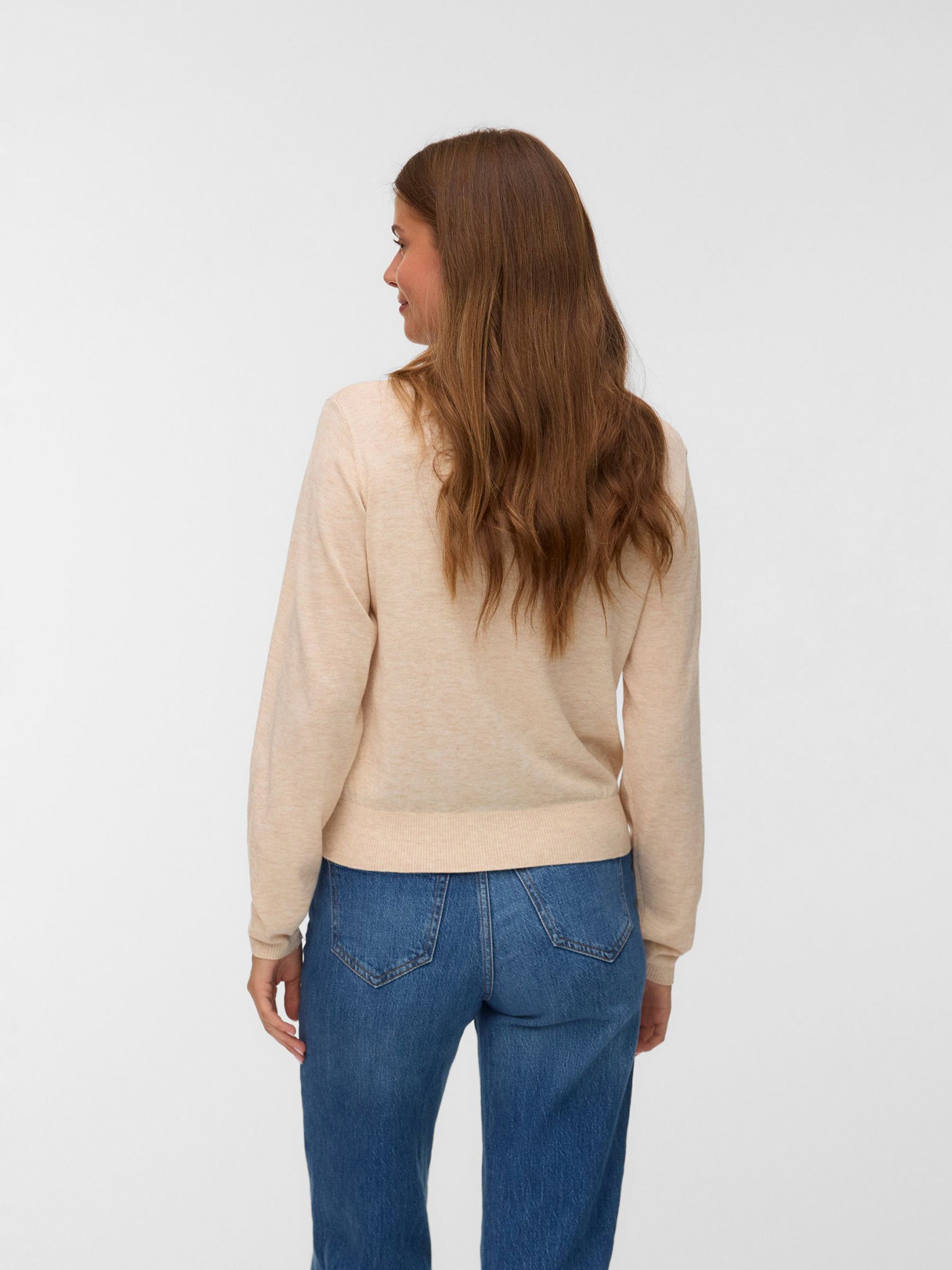 Γυναικεία μπλούζα polo AWSIKITA LS O-NECK KNIT POLO NOOS 10331614 | 10331614