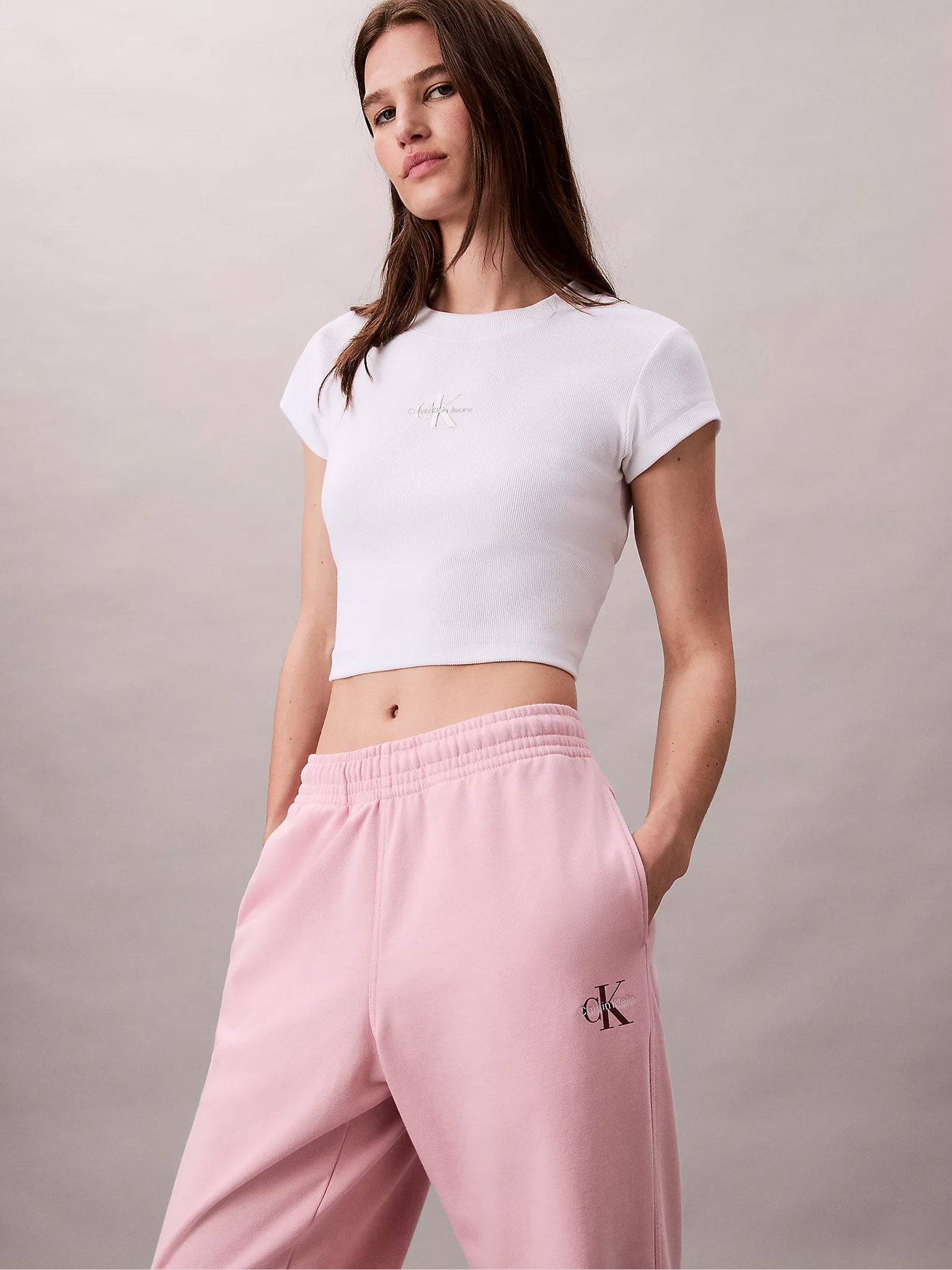 Γυναικείο παντελόνι φόρμας MONOLOGO FRENCH TERRY JOGGER LV047B235GTE0 | LV047B235GTE0