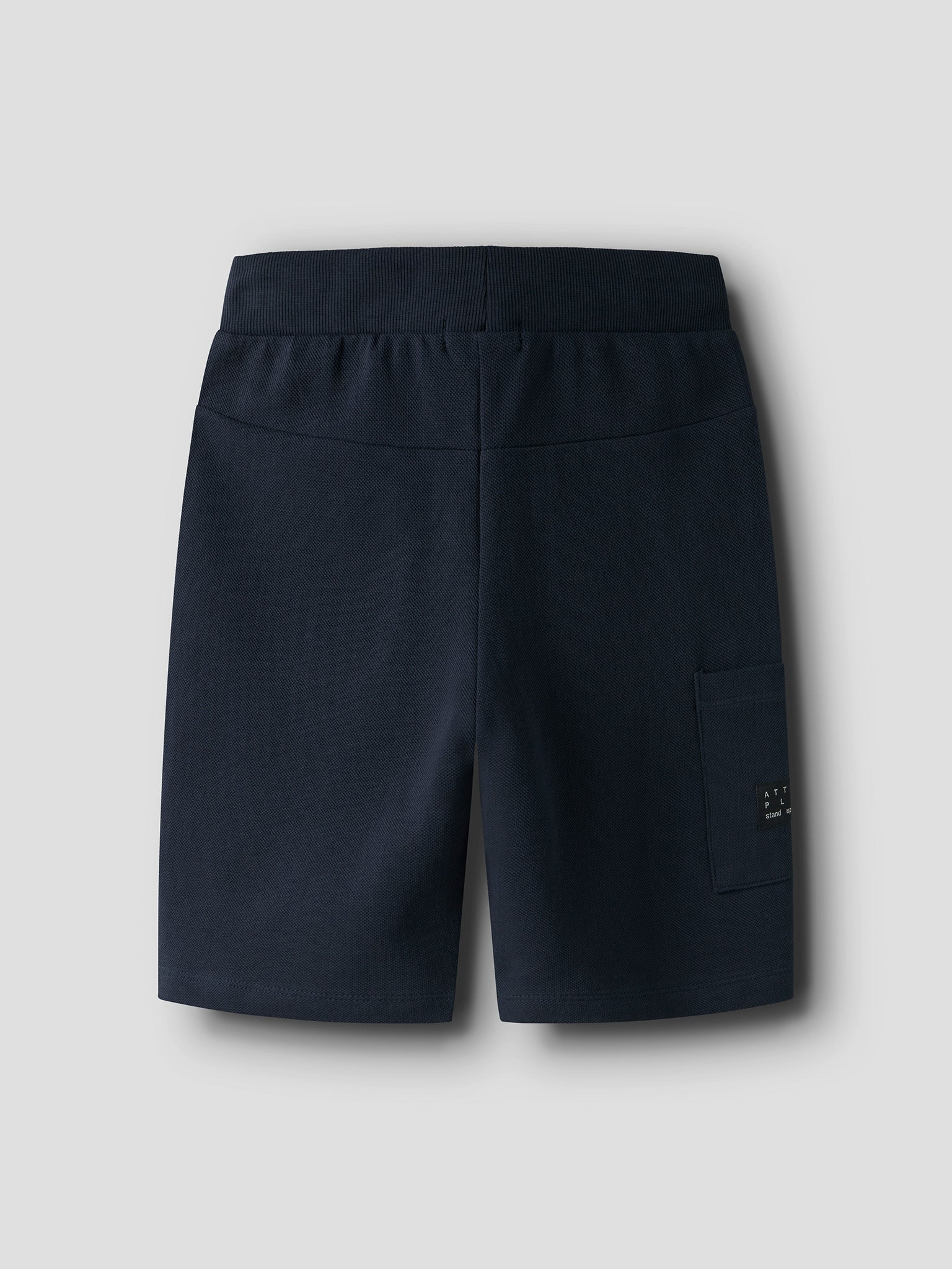 Εφηβική βερμούδα πικέ NKMVIVASSE LONG SWE SHORTS UNB 13230041 | 13230041