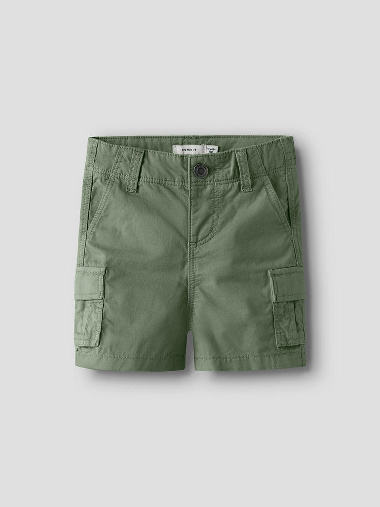Παιδική βερμούδα cargo NMMRYAN STRAIGHT CARGO SHORTS 13251833 | 13251833