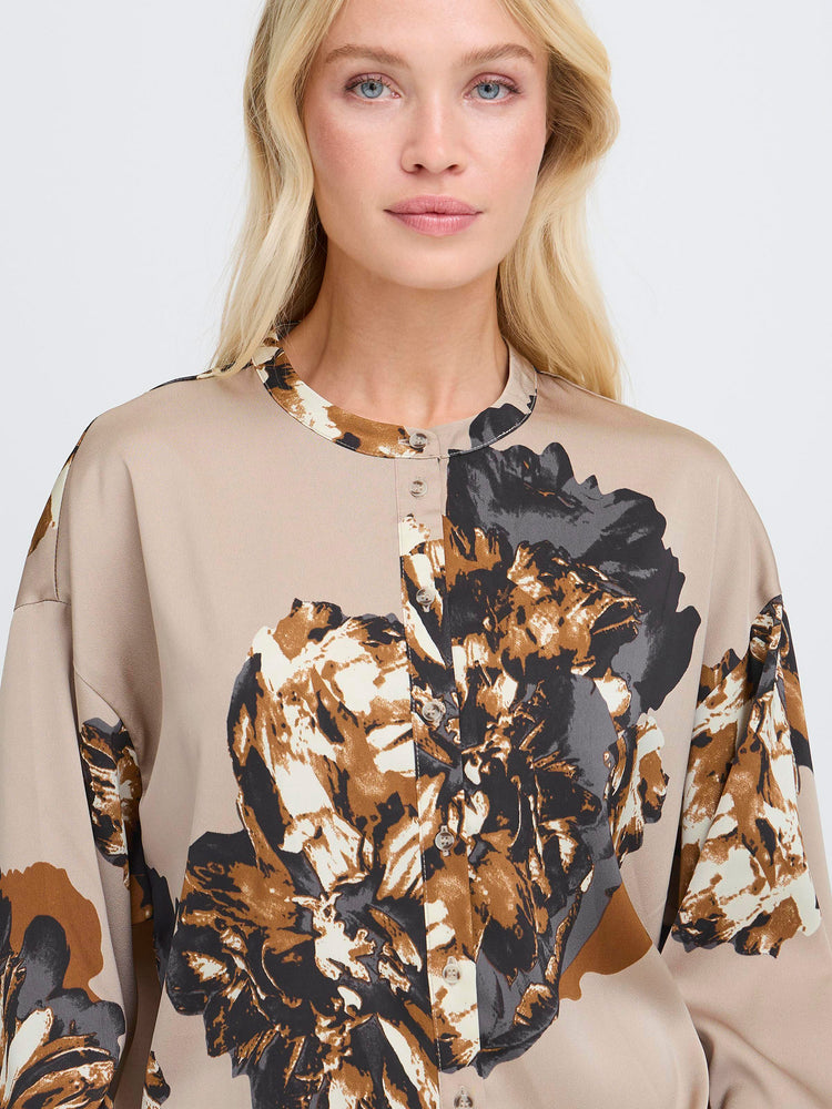 Γυναικεία μπλούζα με κουμπιά BYJANNIKE BOW SHIRT 20818132 | 20818132