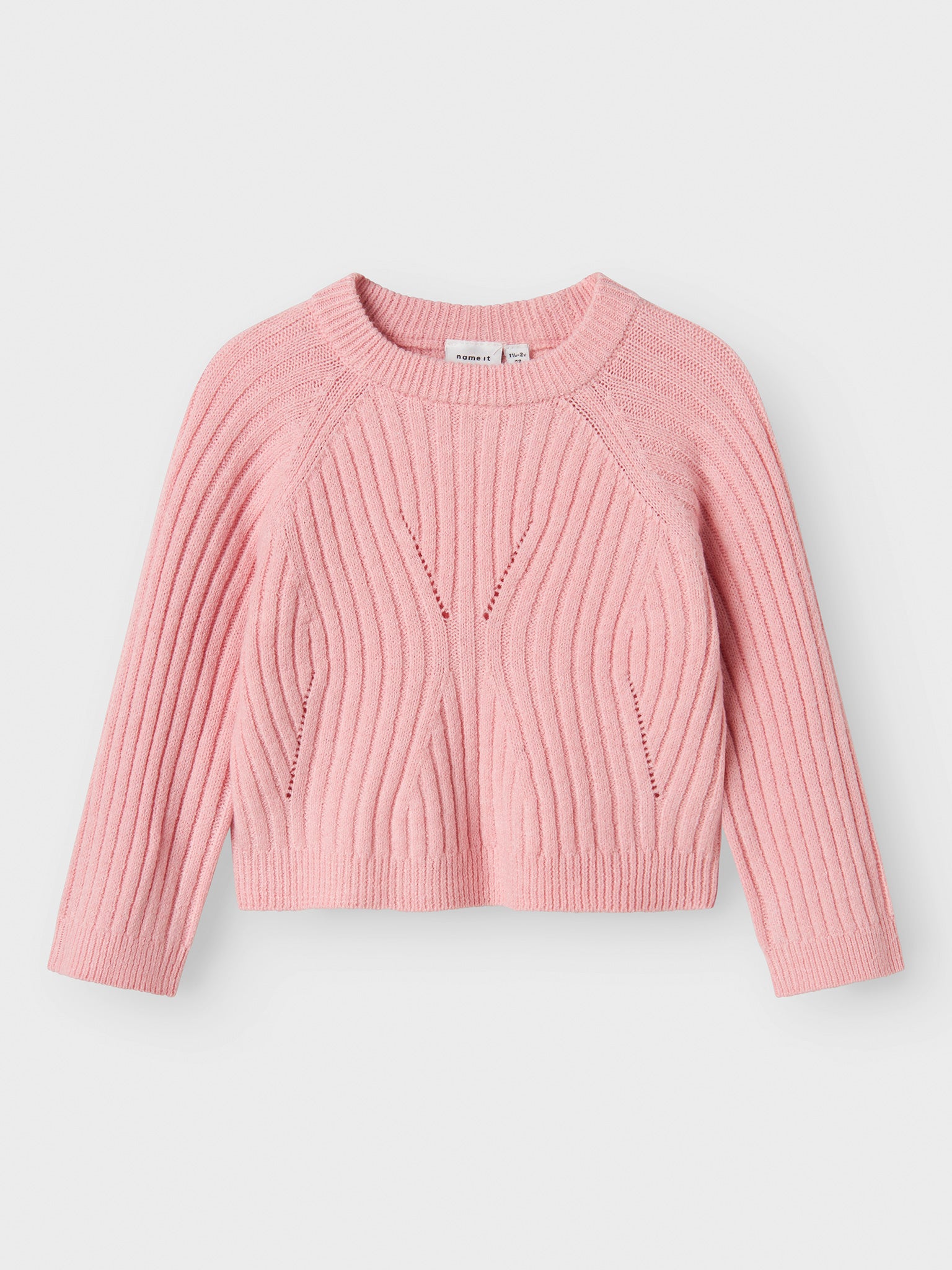 Παιδική μπλούζα πλεκτή NMFRIKINE LS SHORT KNIT PULLOVER 13244691 | 13244691