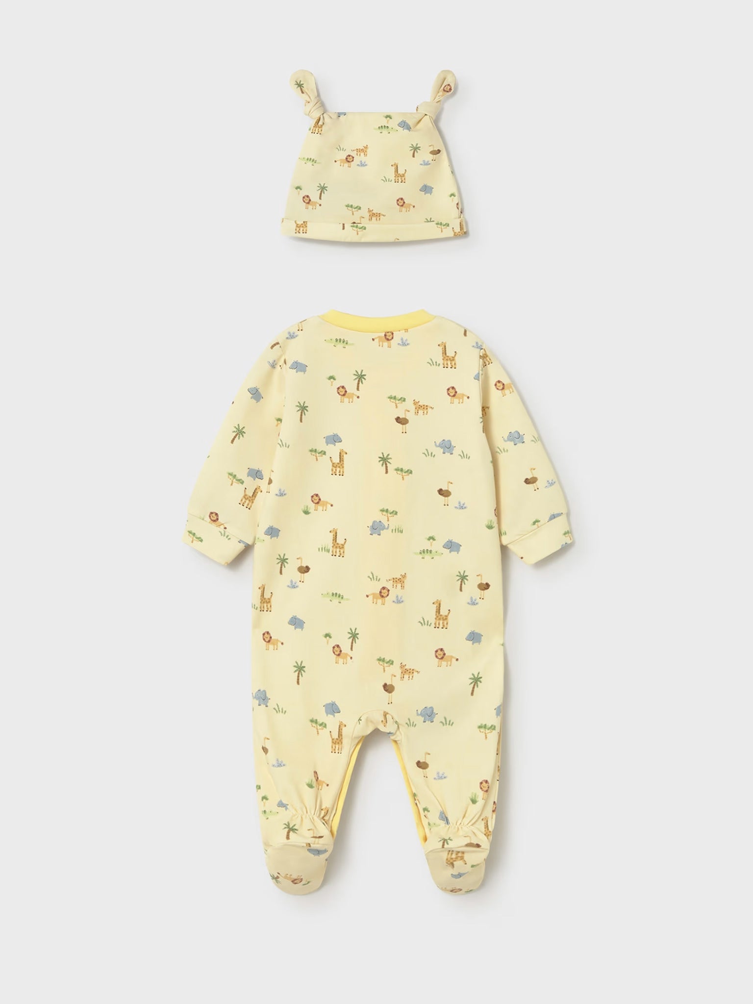 Βρεφικό ολόσωμο φορμάκι με καπέλο | 26-01718-067