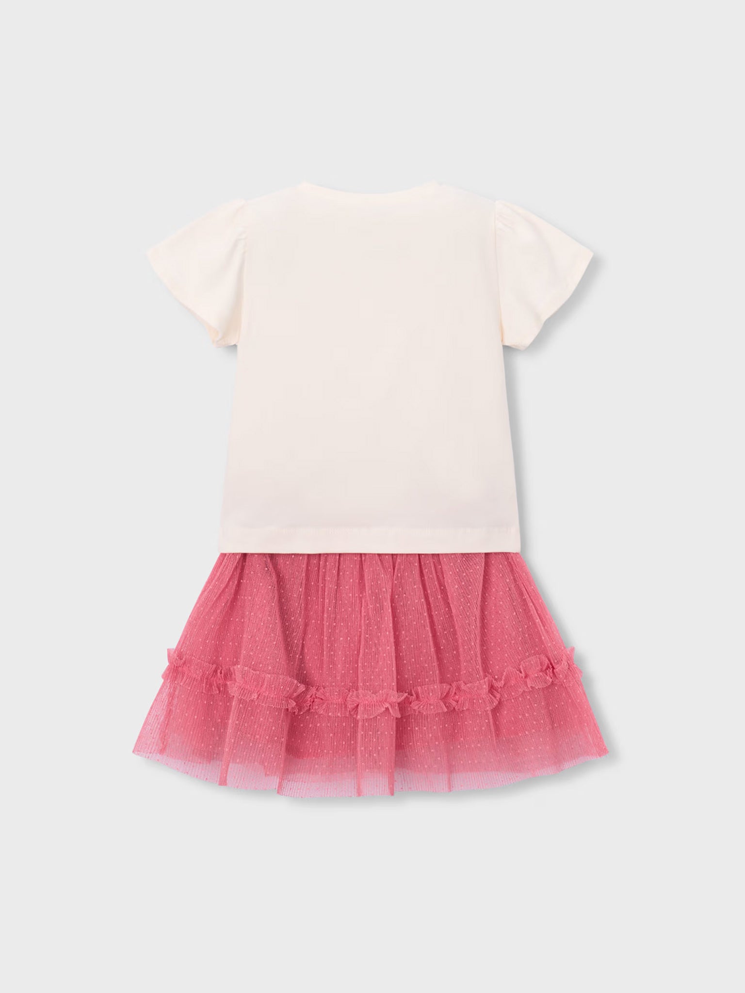 Παιδικό σετ φούστα τούλι | 26-03946-082