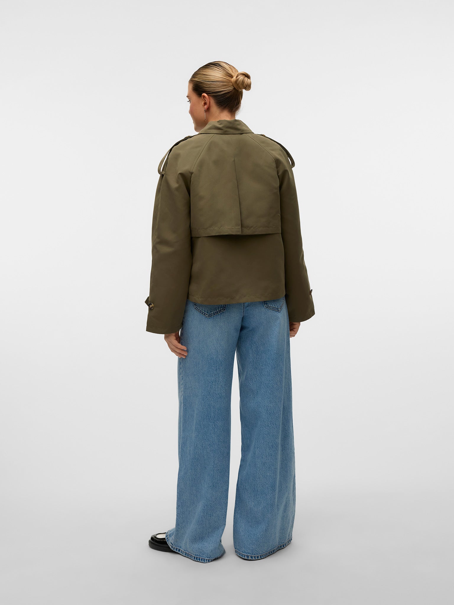 Γυναικεία καπαρντίνα κοντή VMCHLOE SHORT TRENCHCOAT NOOS 10309534 | 10309534