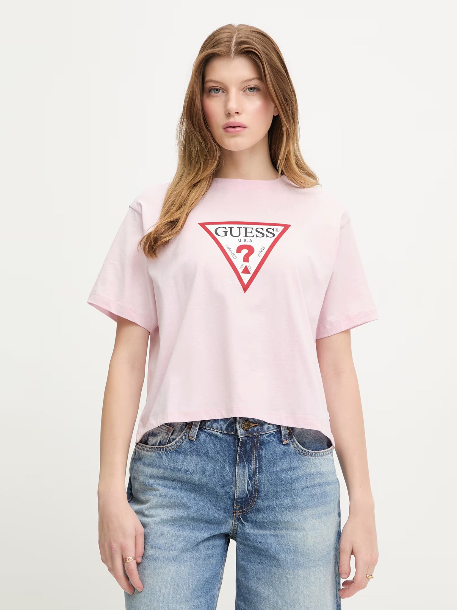 Γυνακείο t-shirt | W4YI73K8HM0G491