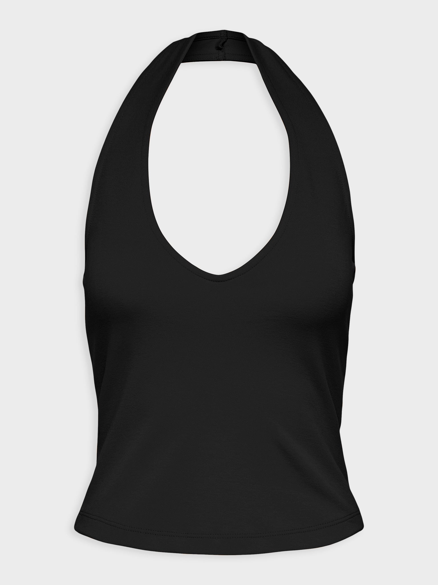 Γυναικεία μπλούζα ve γιακά ONLMALIA S/L TOP BOX JRS 15374843 | 15374843