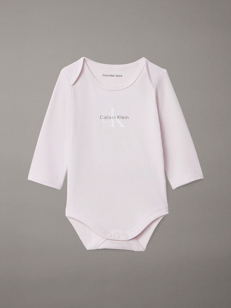 Βρεφικό φορμάκι μακό MONOGRAM LS BODY IN0IN00337TRX | IN0IN00337TRX