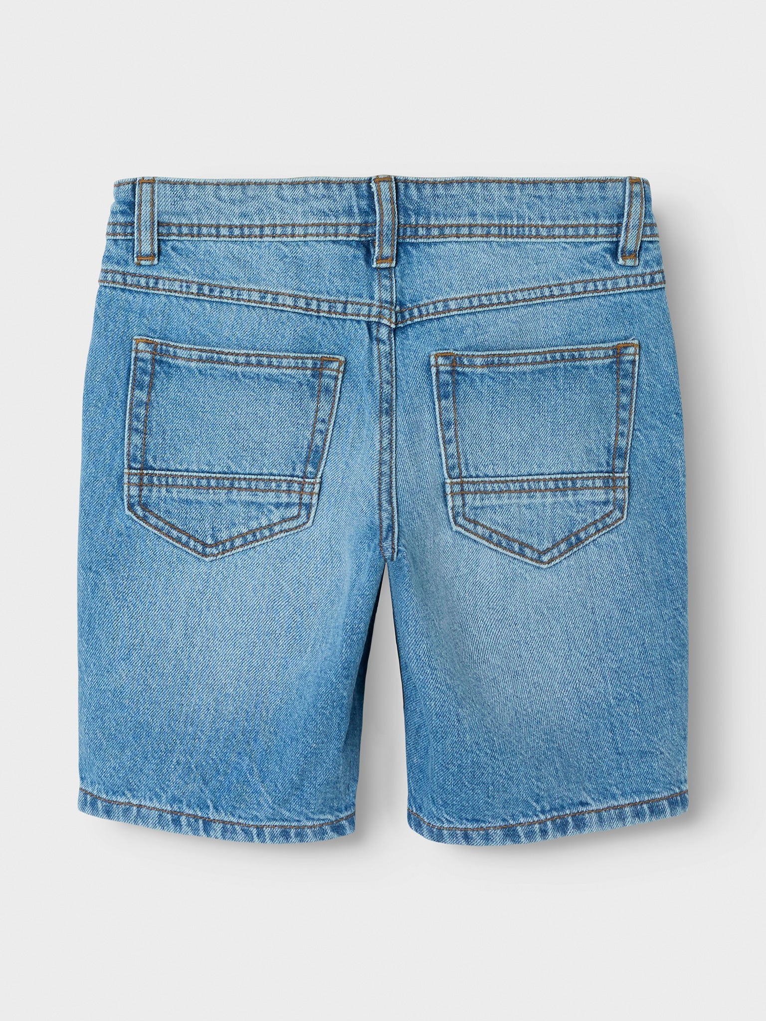 Εφηβική βερμούδα τζιν light blue NKMRYAN REG L DNM SHORTS 6750-DM NOOS 13240777 | 13240777
