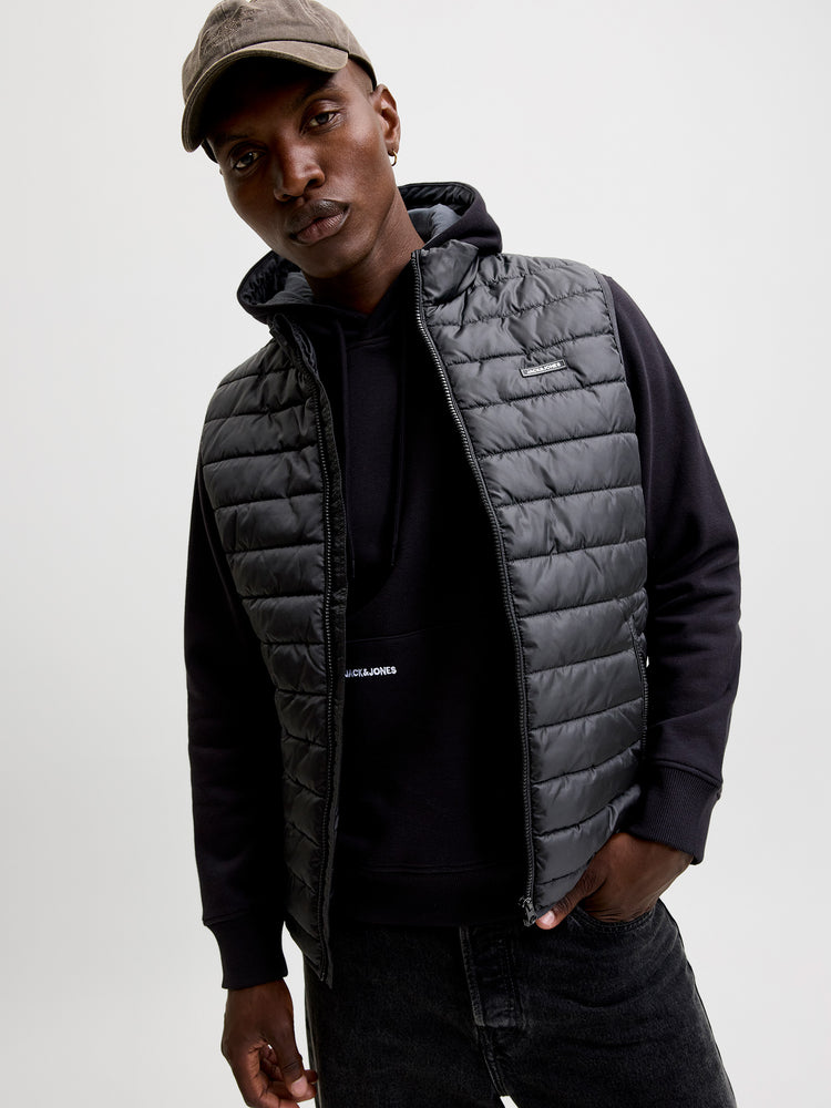 Ανδρικό γιλέκο JJELVIS LIGHT BODYWARMER COLLAR 12299201 | 12299201