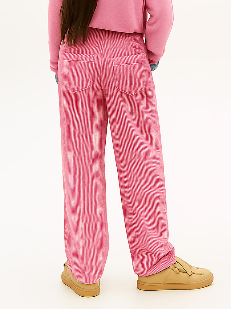 Παιδικό παντελόνι κοτλέ PULL ON CORDUROY PANTS KG0KG08818THC | KG0KG08818THC