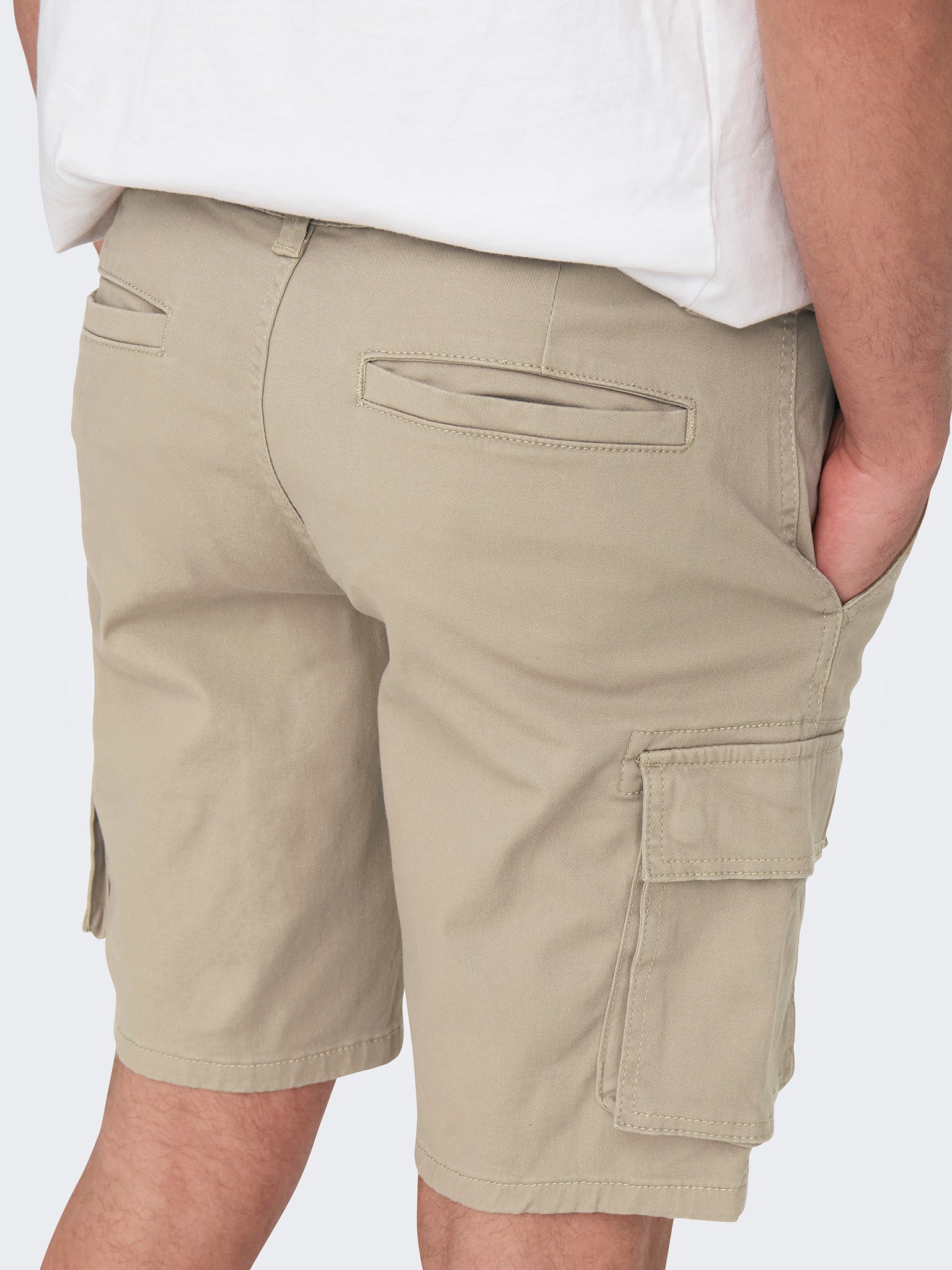Ανδρική βερμούδα cargo ONSCAM STAGE CARGO SHORTS 6689 LIFE NOOS 22016689 | 22016689