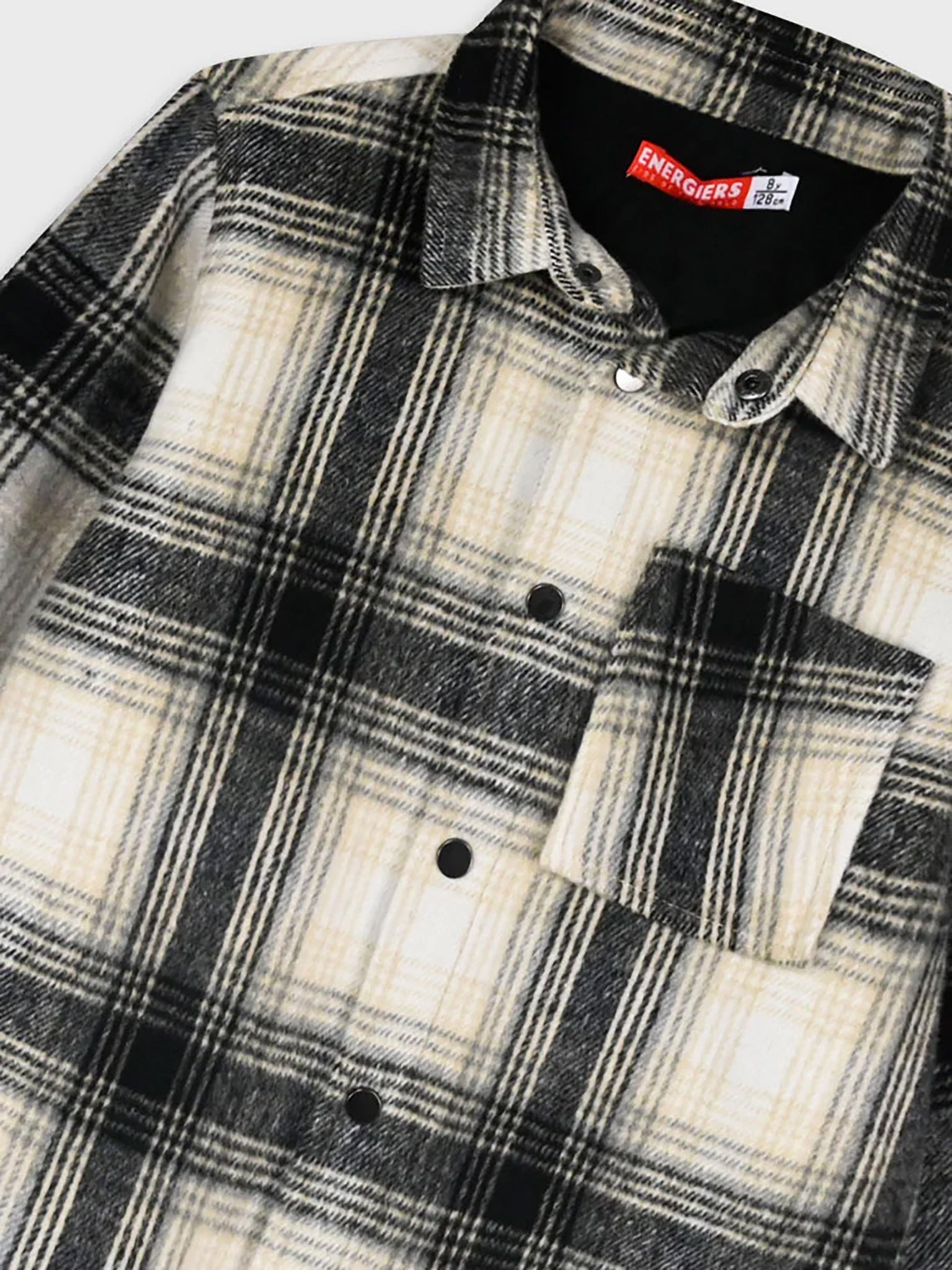 Εφηβικό πουκάμισο overshirt 13-125004-4 | 13-125004-4