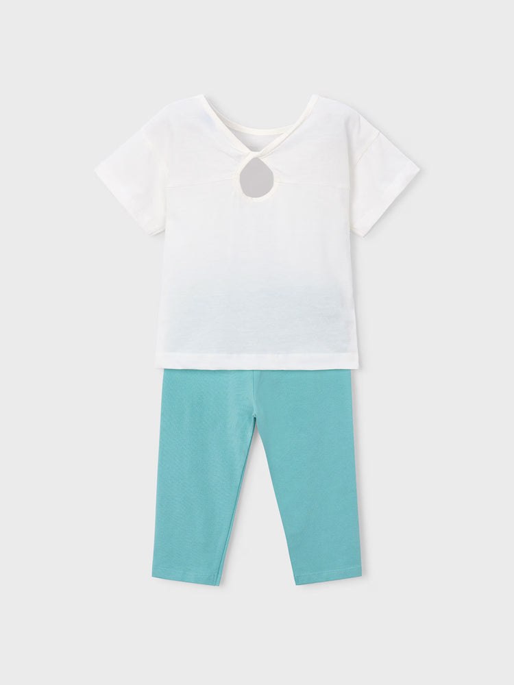 Παιδικό σετ με κολάν κάπρι | 26-03732-054