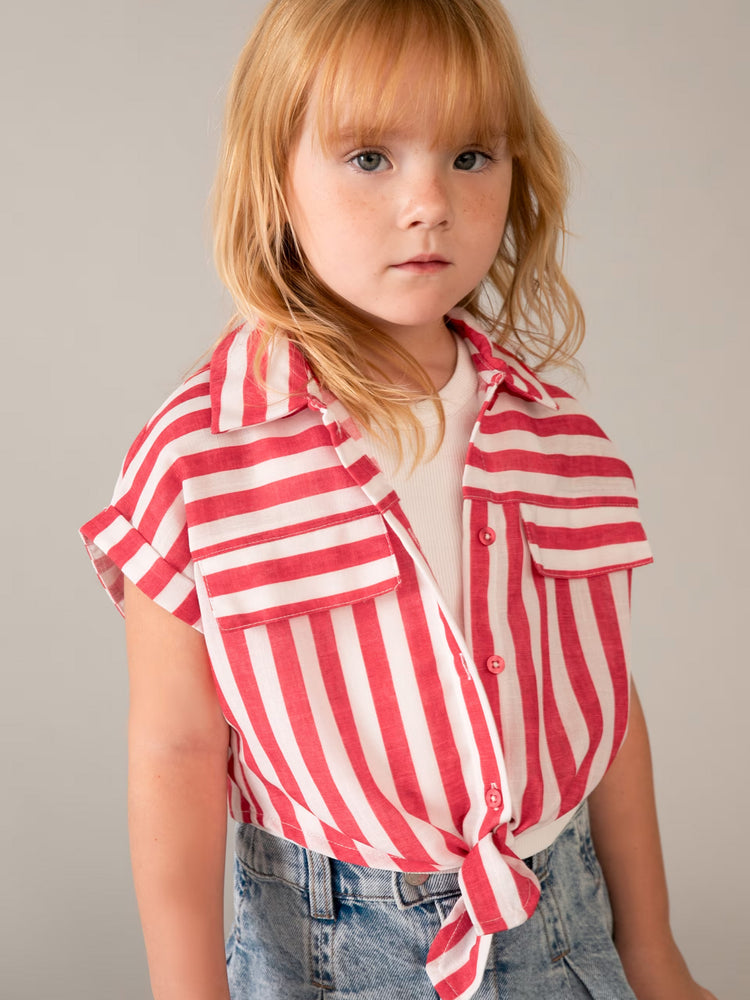 Παιδικό σετ πουκάμισο και top | 26-03196-060
