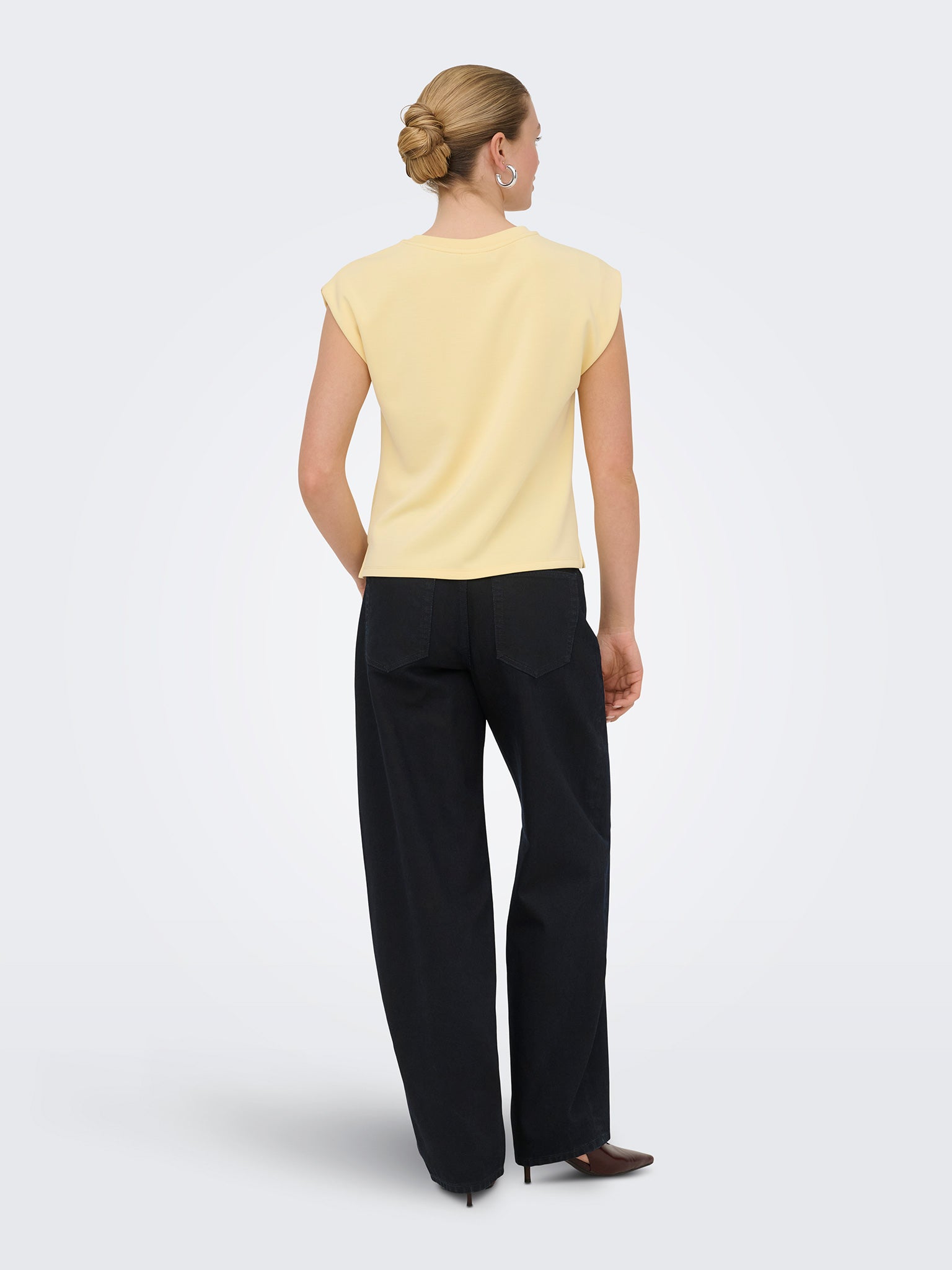Γυναικεία μπλούζα ONLMAYA S/L BOXY TOP SWT 15376065 | 15376065