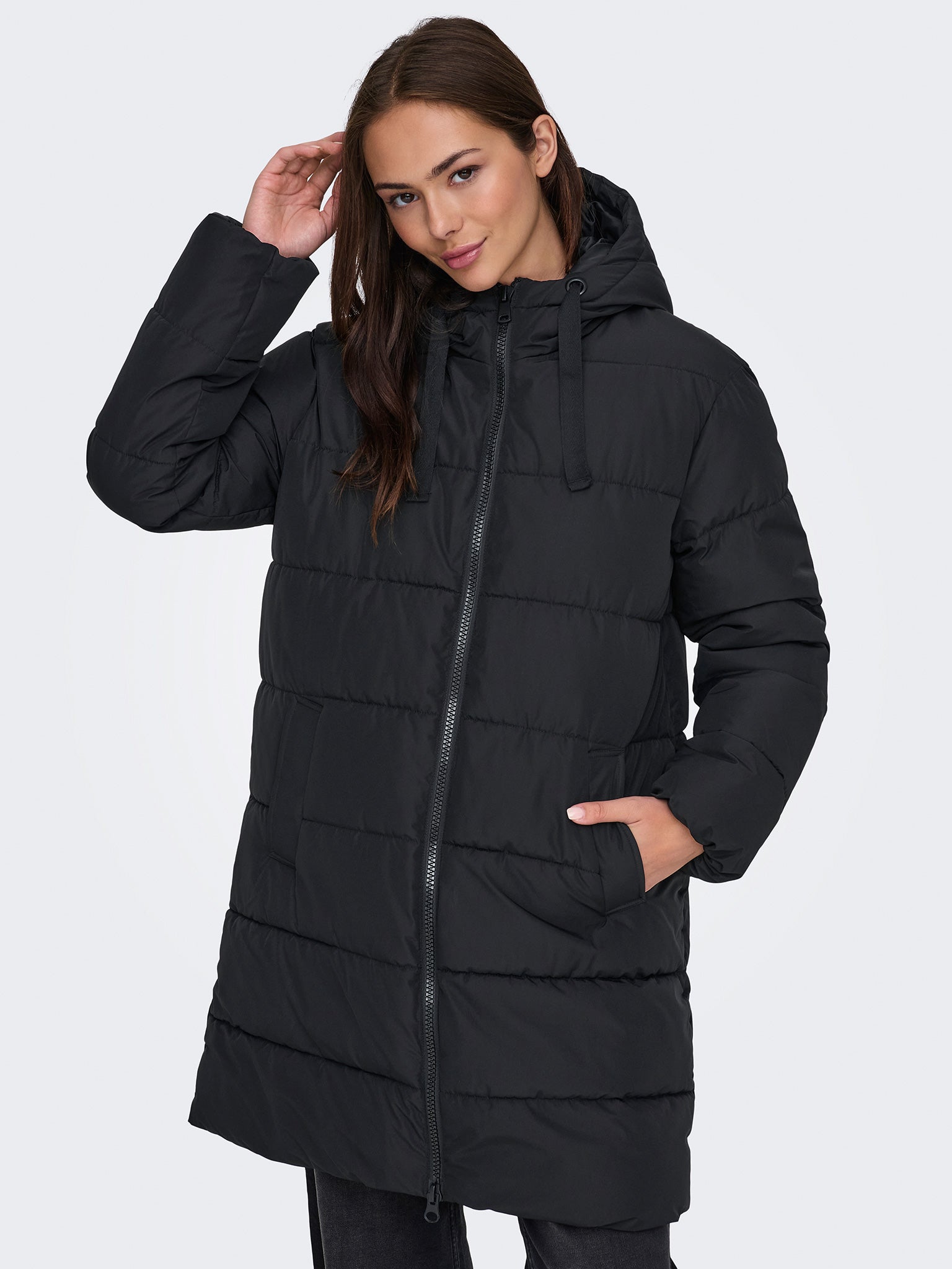 Γυναικείο μπουφάν ONLCLAIR PUFFER HOOD COAT OTW 15323232 | 15323232