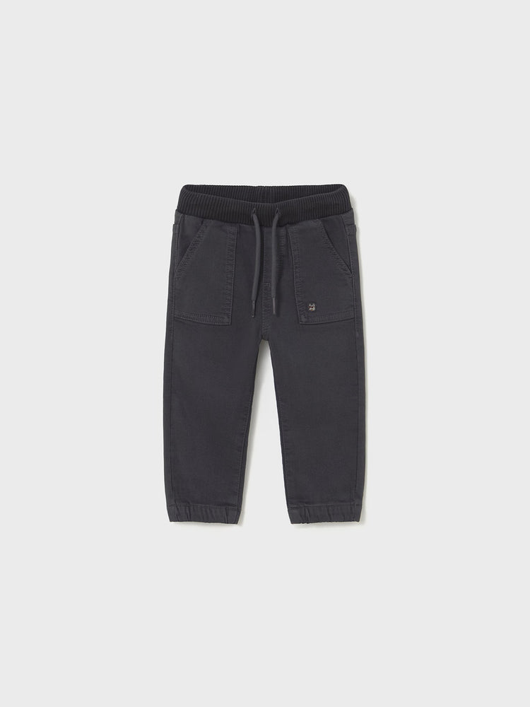 Βρεφικό παντελόνι jogger 15-02503-075 | 15-02503-075