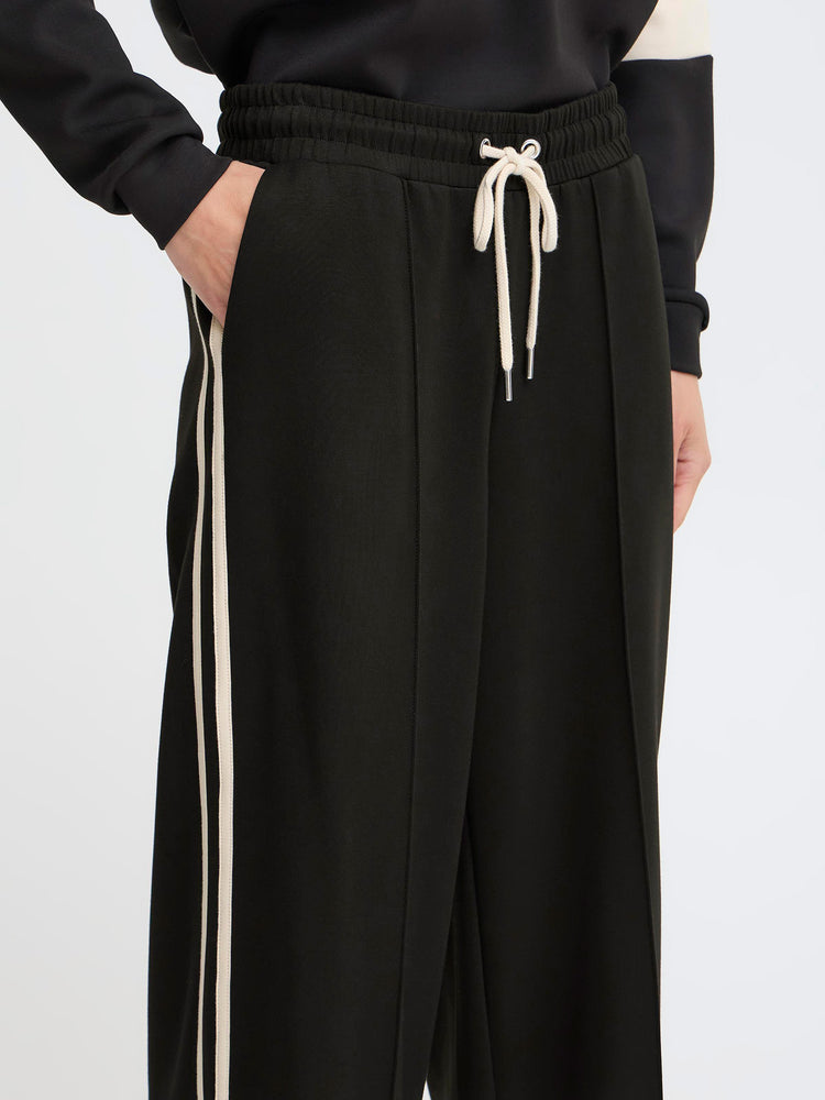 Γυναικείο παντελόνι ισόφαρδο BYPUSTI CONTRAST PANTS 20818053 | 20818053